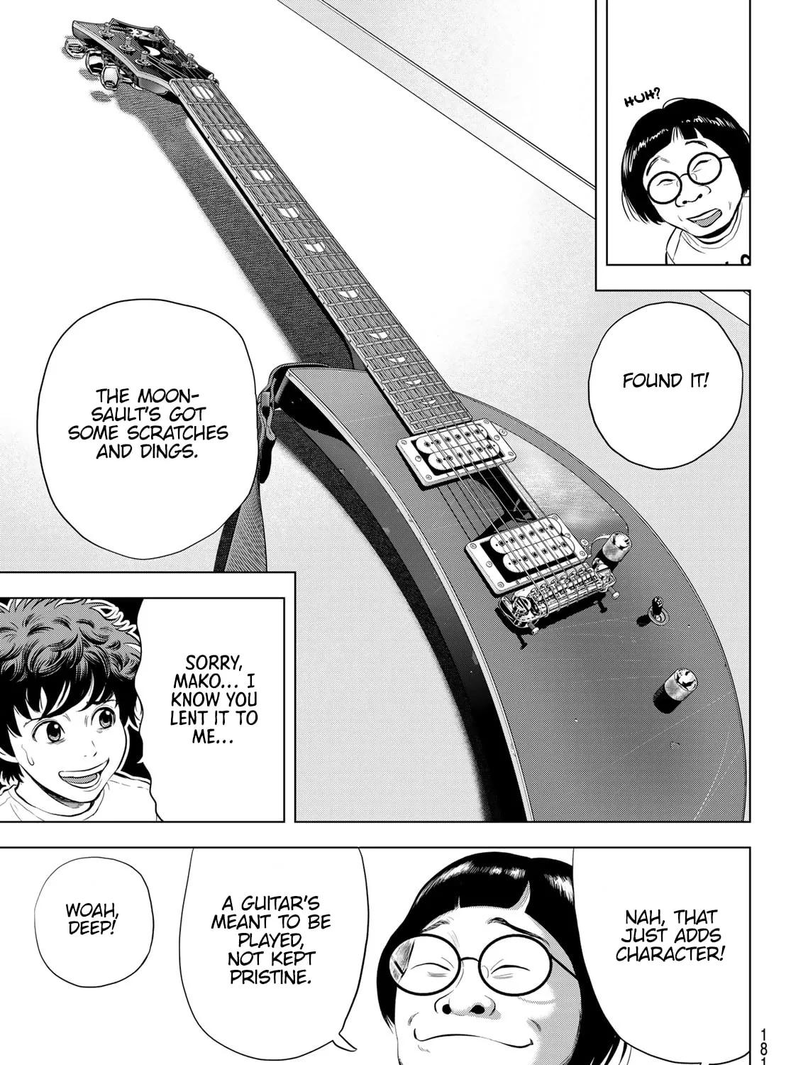 THE BAND Chapter 8 page 9 - 