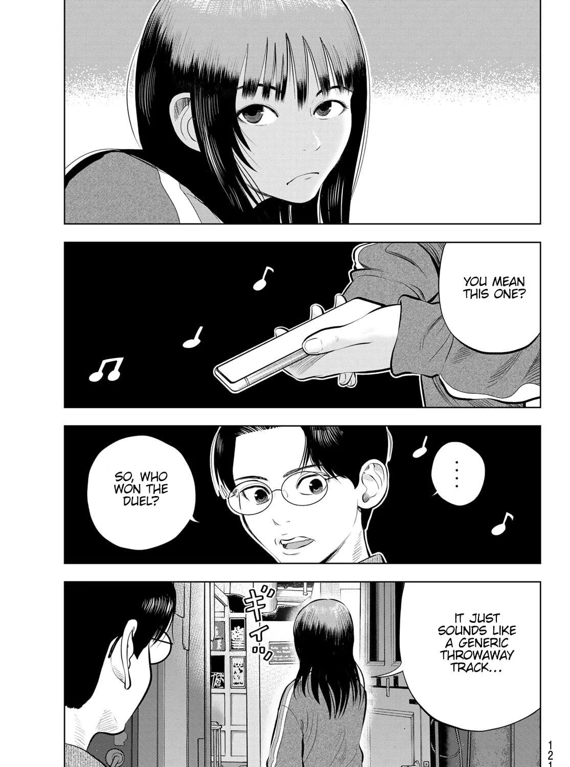 THE BAND Chapter 9 page 11 - 