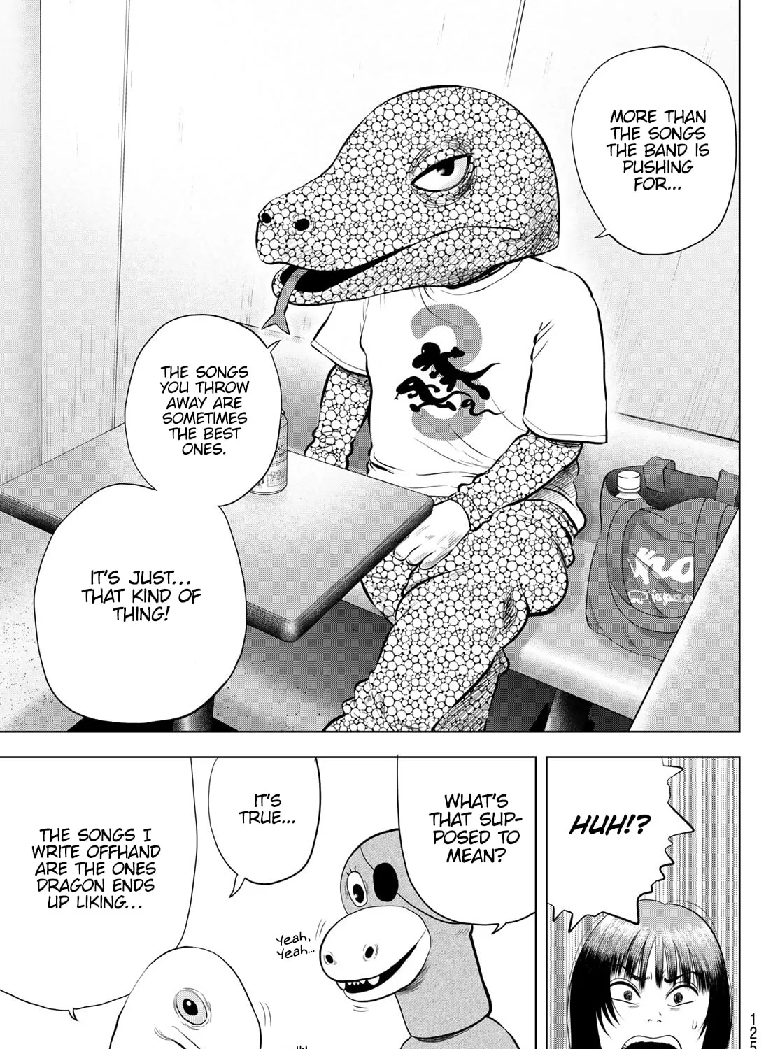 THE BAND Chapter 9 page 19 - 