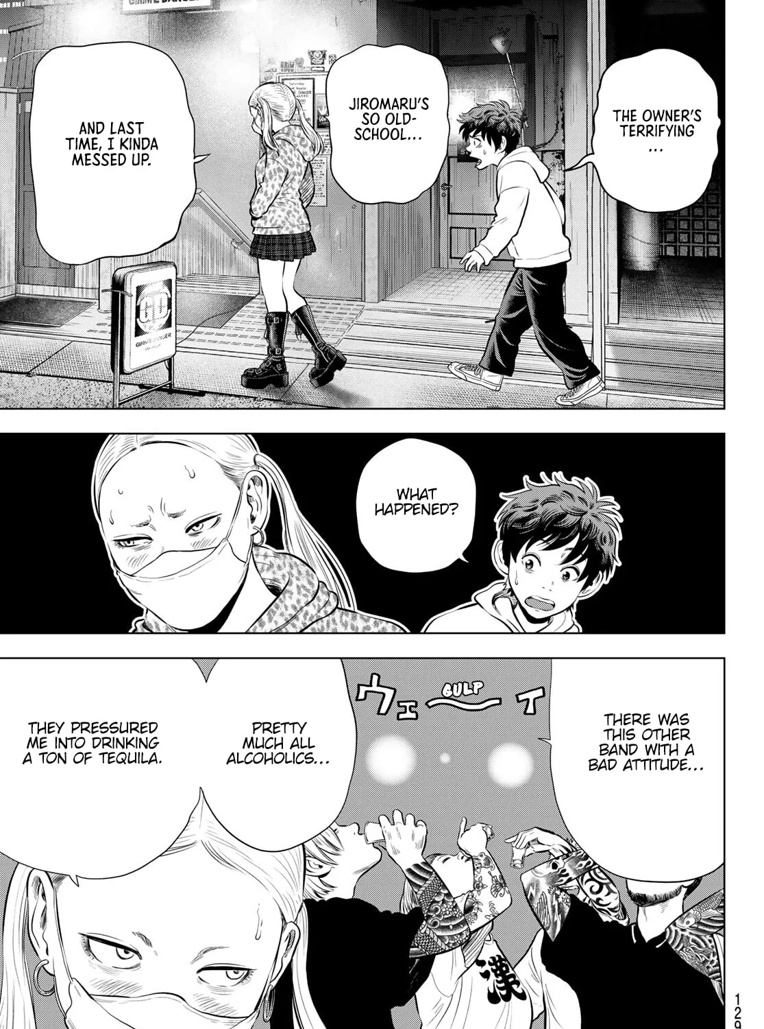 THE BAND Chapter 9 page 27 - 