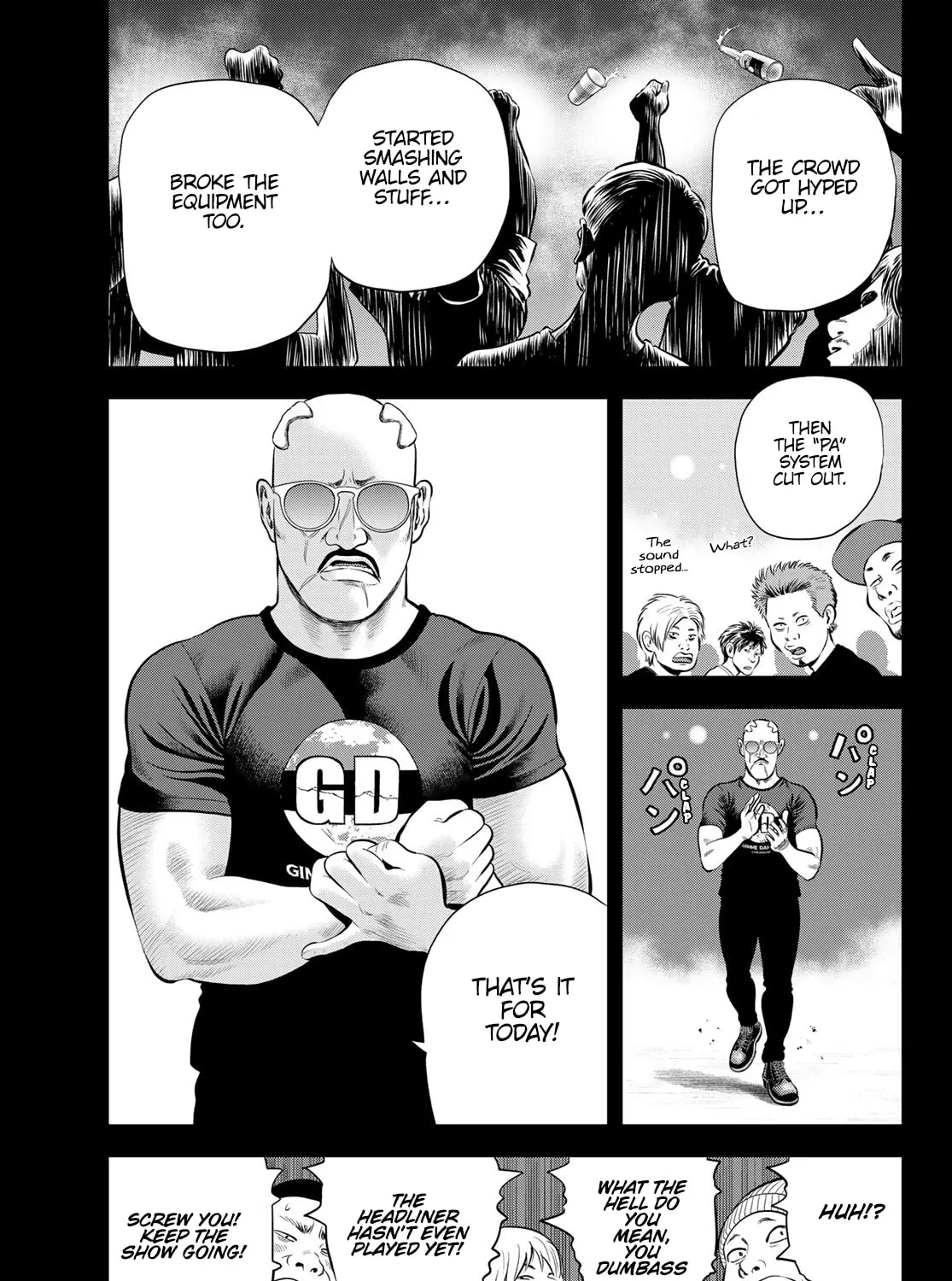 THE BAND Chapter 9 page 31 - 