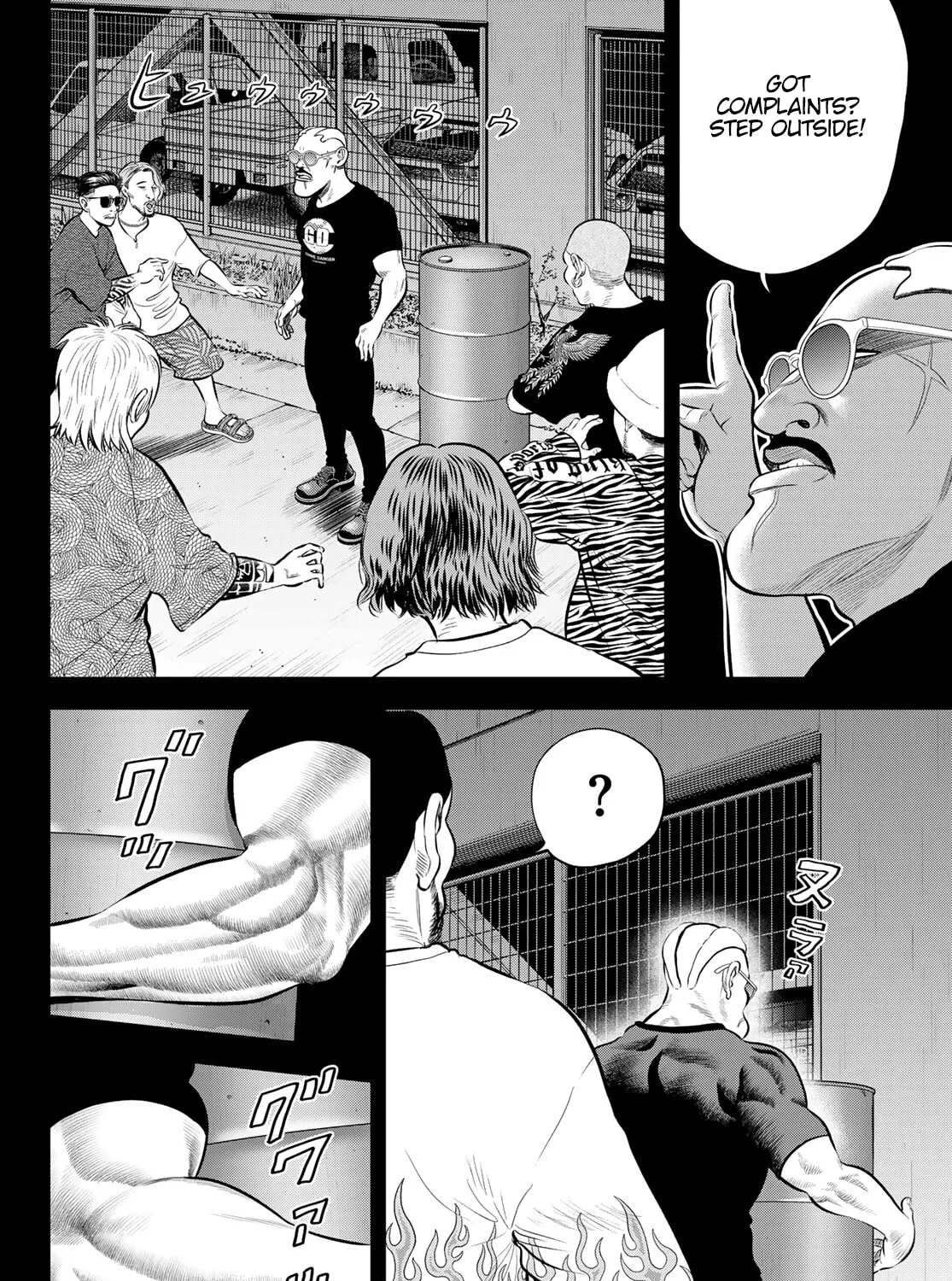 THE BAND Chapter 9 page 33 - 