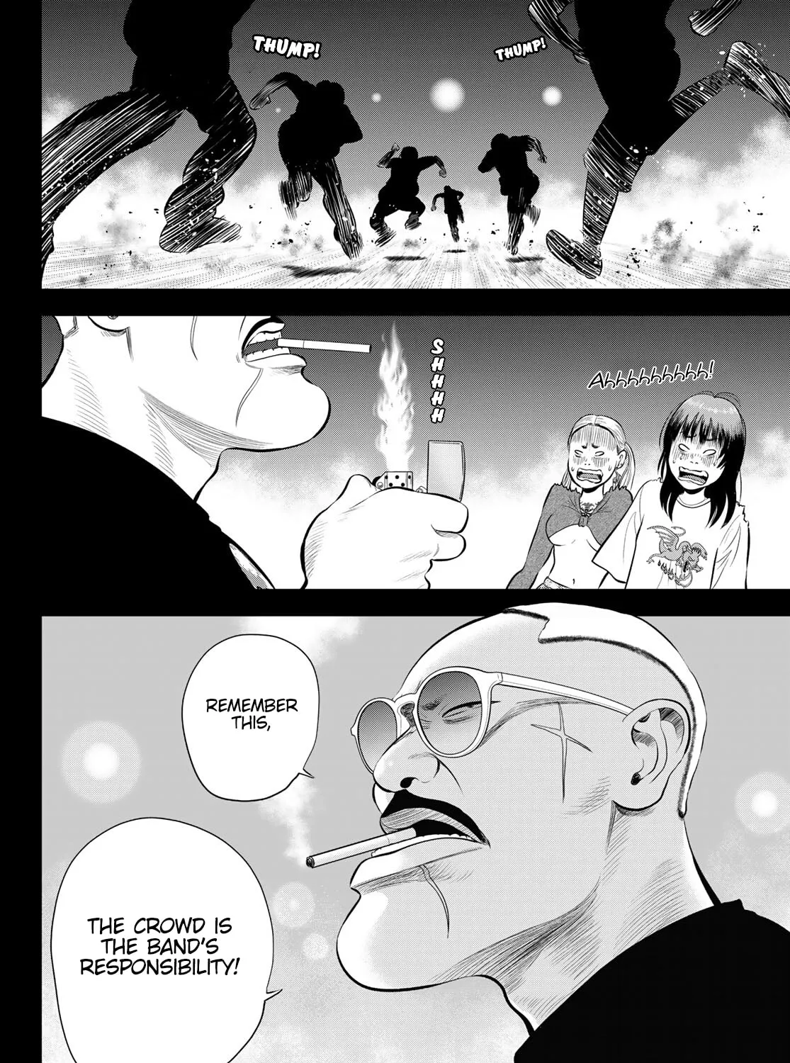 THE BAND Chapter 9 page 37 - 