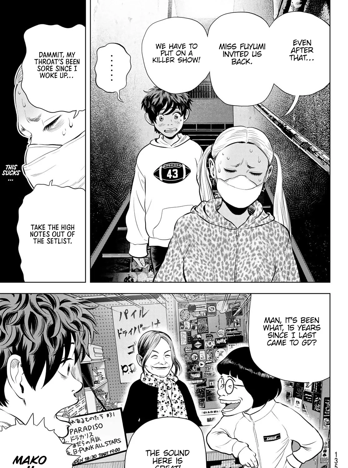 THE BAND Chapter 9 page 39 - 
