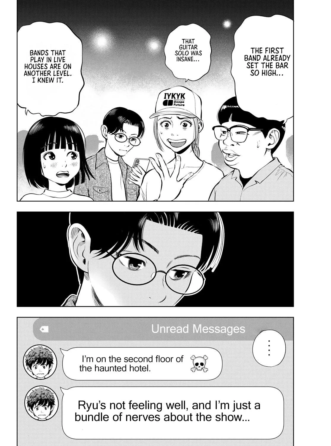 THE BAND Chapter 9 page 5 - 