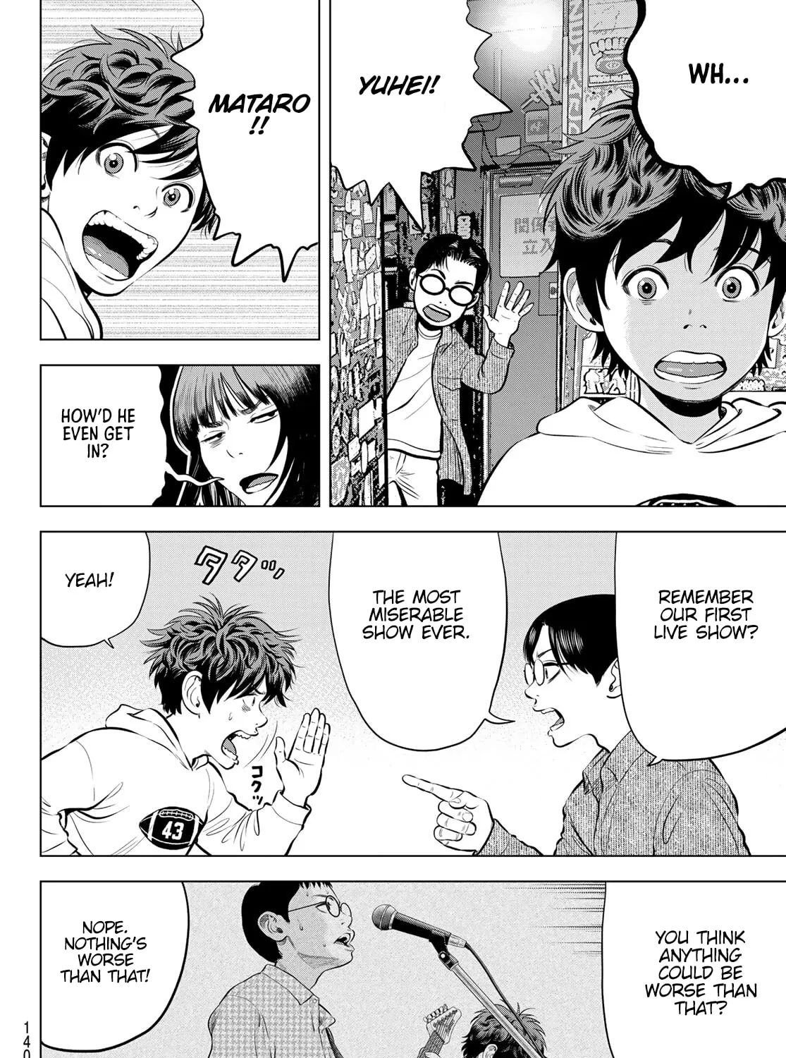 THE BAND Chapter 9 page 49 - 