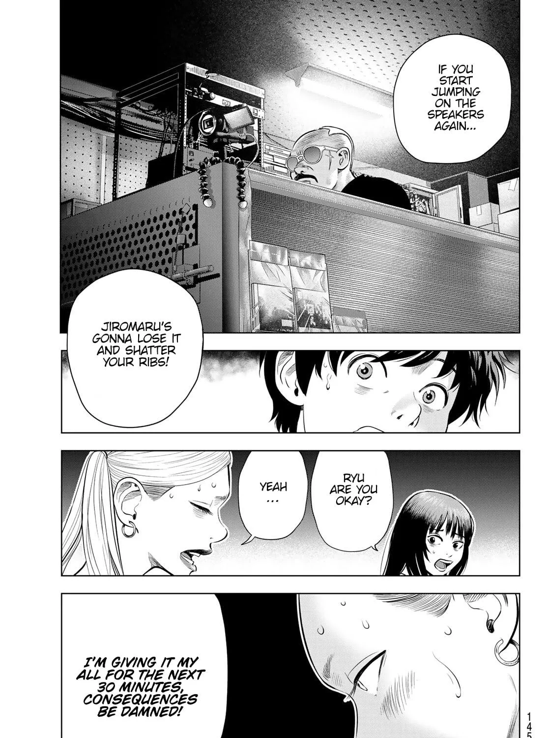 THE BAND Chapter 9 page 59 - 