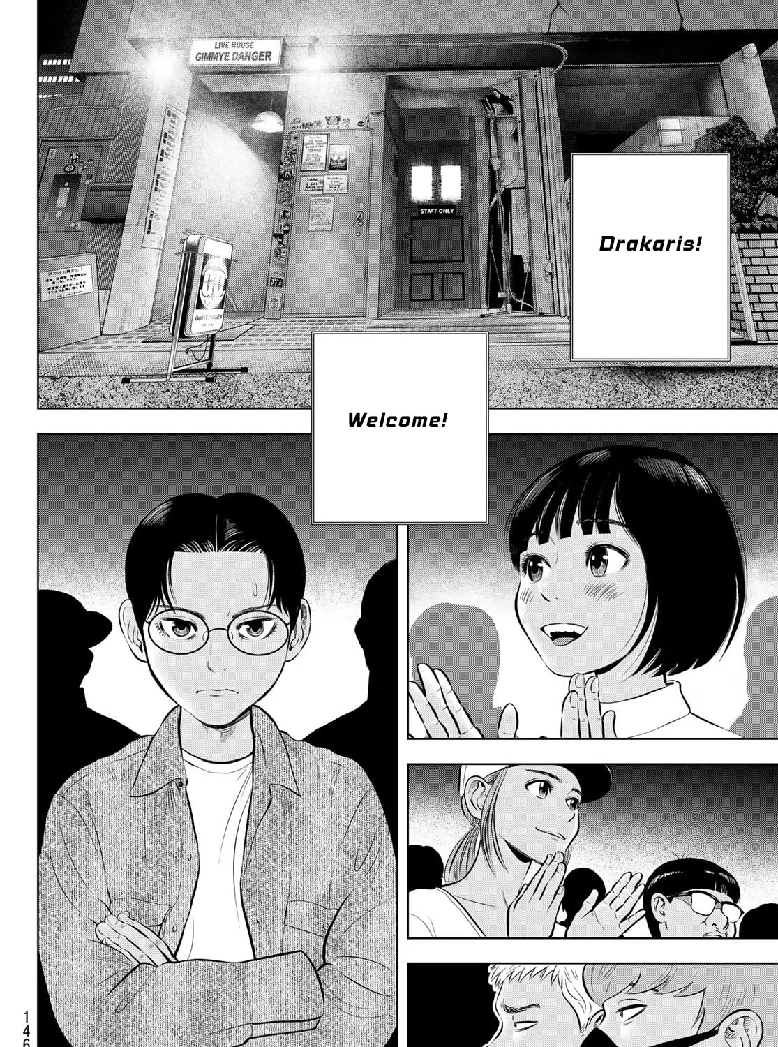 THE BAND Chapter 9 page 61 - 