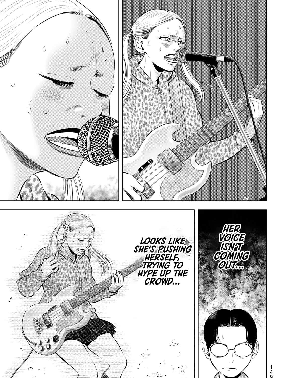 THE BAND Chapter 9 page 67 - 
