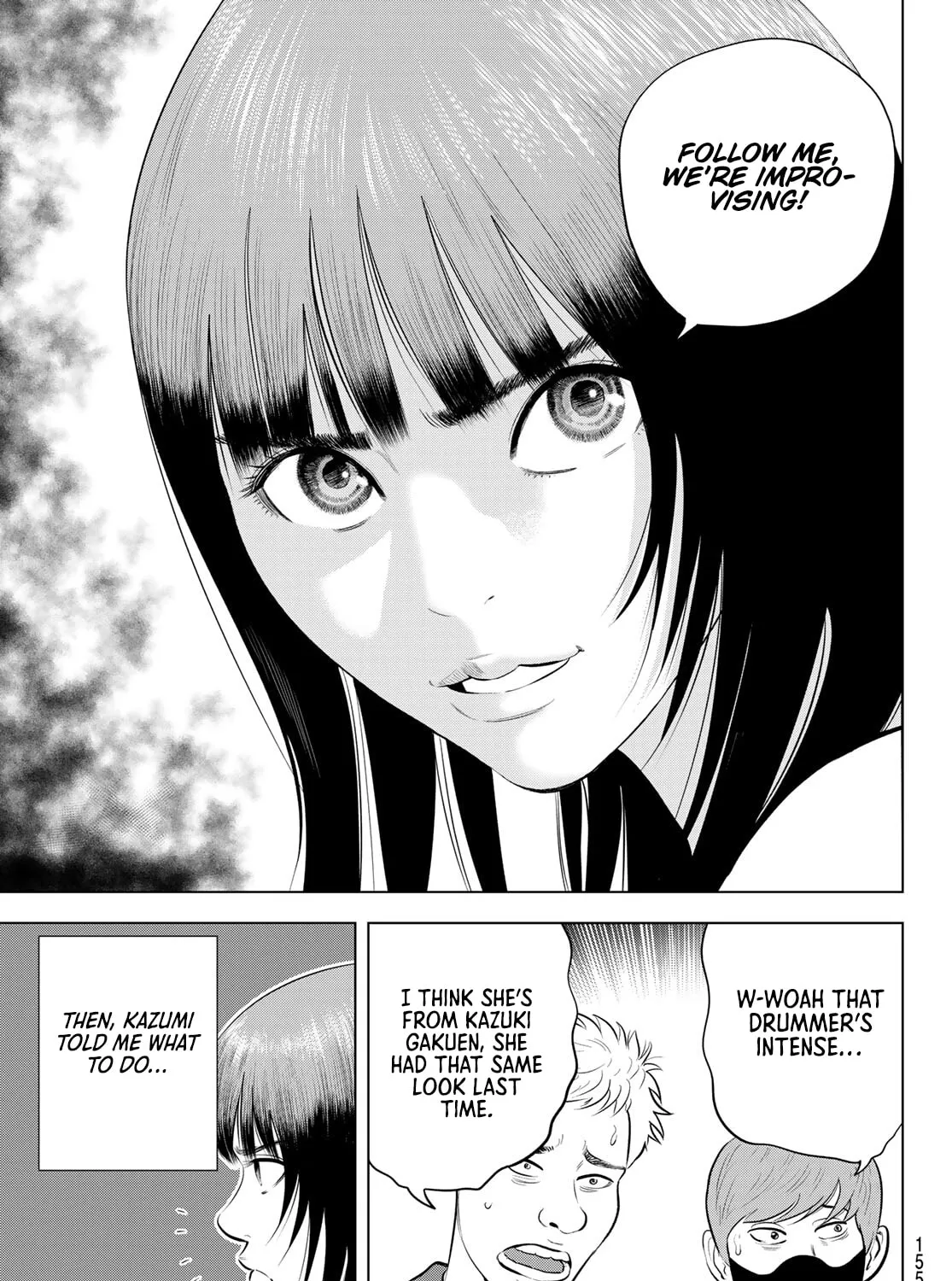 THE BAND Chapter 9 page 79 - 