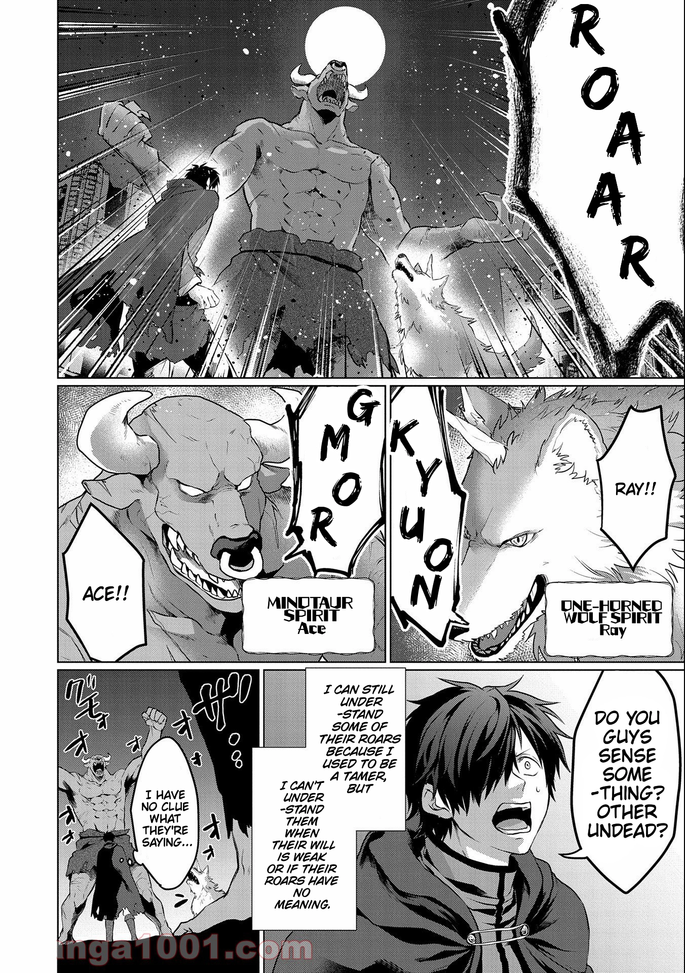 The Banished Cargo Master Awakens as the Only Necromancer in the World Chapter 1.1 page 6 - 
