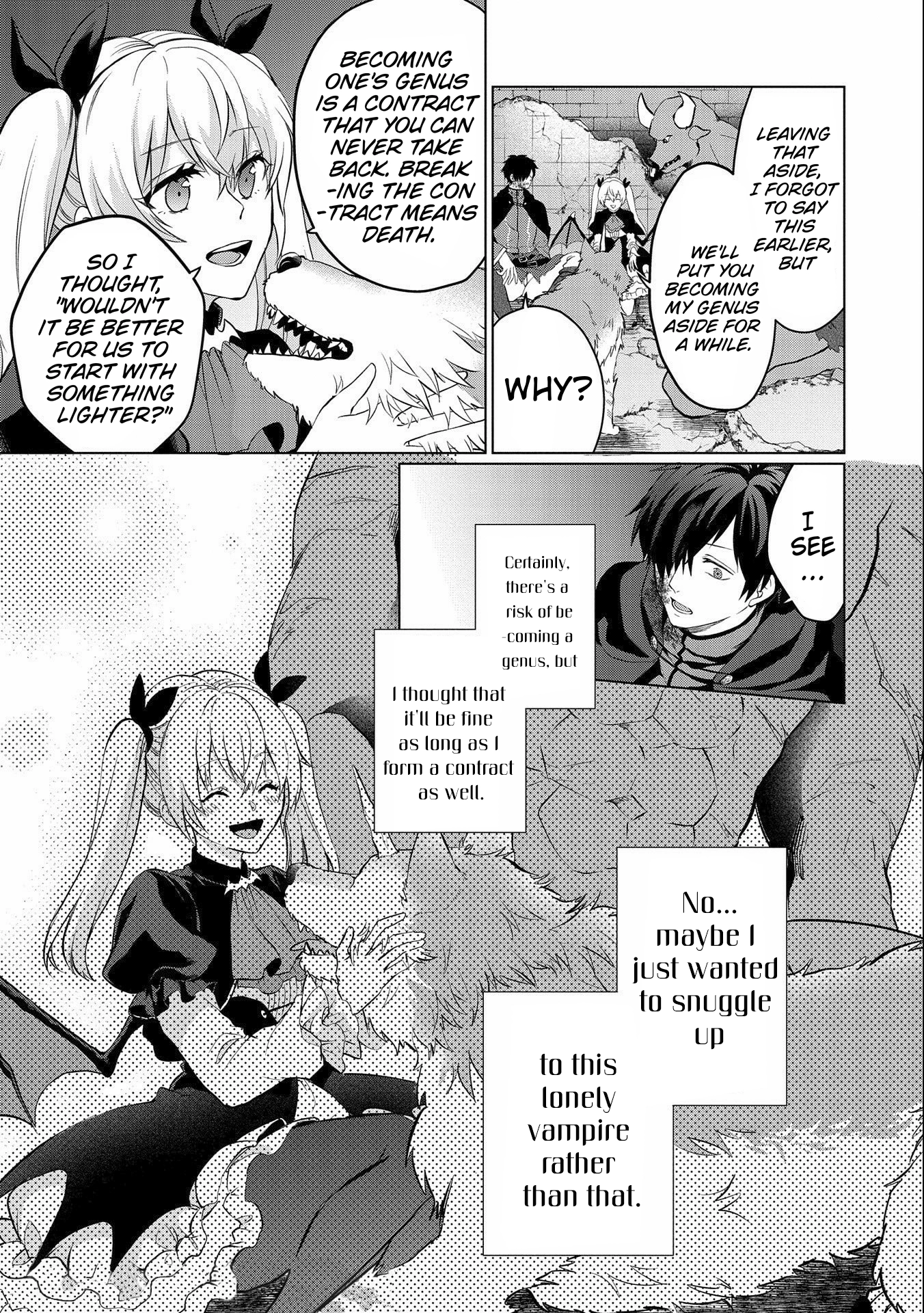 The Banished Cargo Master Awakens as the Only Necromancer in the World Chapter 1.2 page 16 - 
