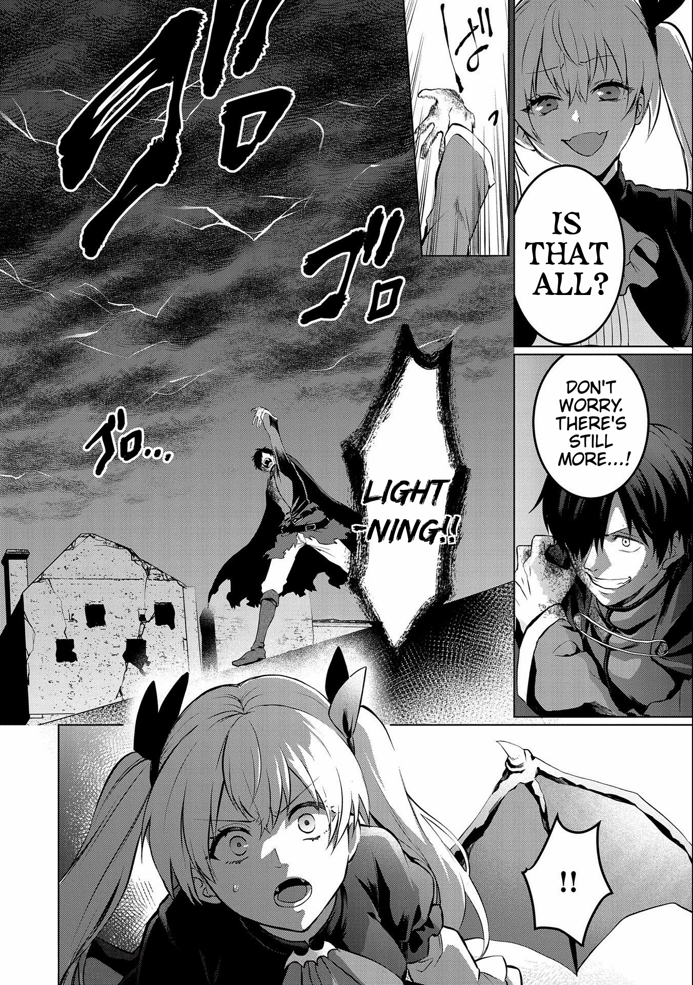 The Banished Cargo Master Awakens as the Only Necromancer in the World Chapter 1.2 page 4 - 