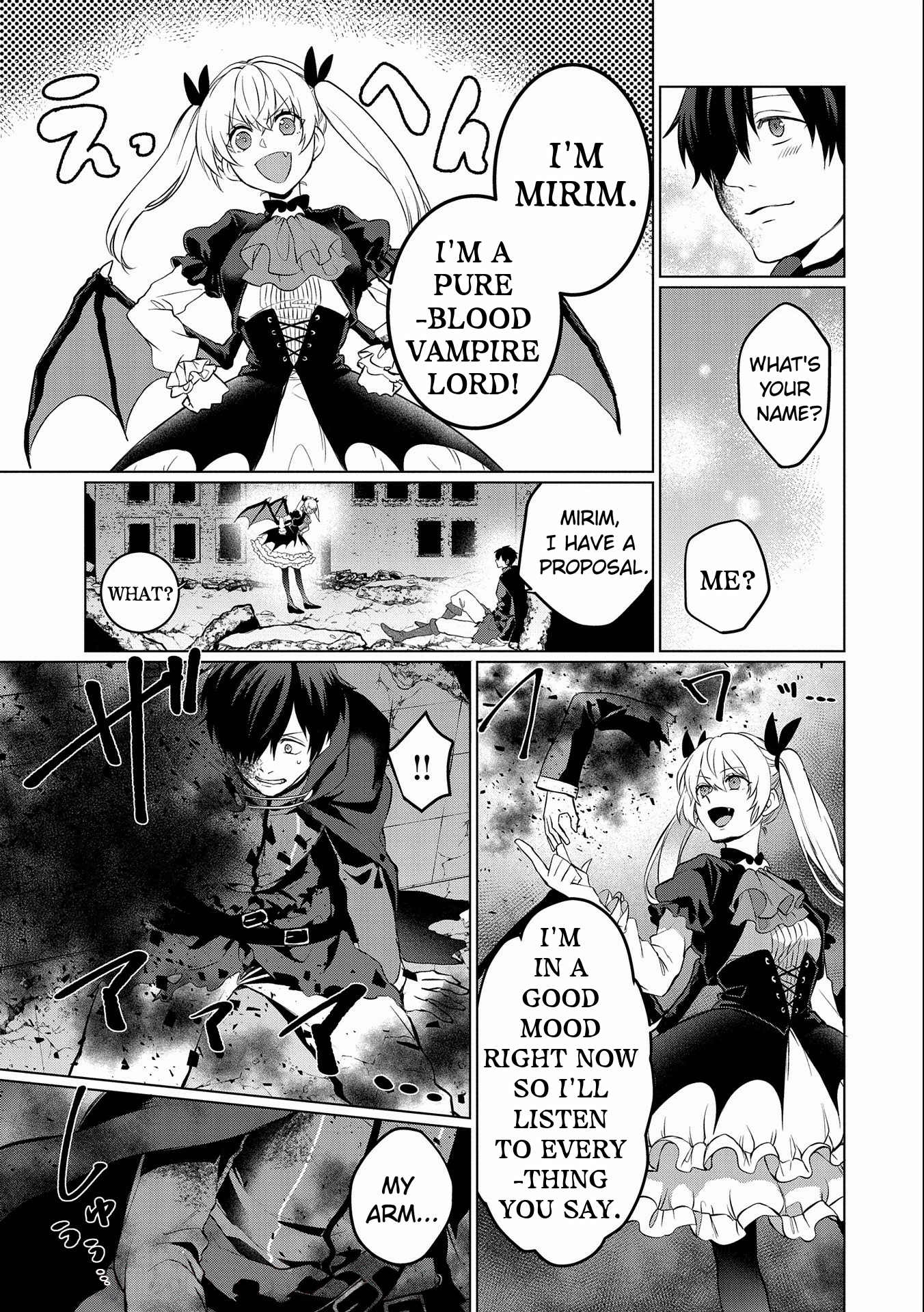 The Banished Cargo Master Awakens as the Only Necromancer in the World Chapter 1.2 page 9 - 