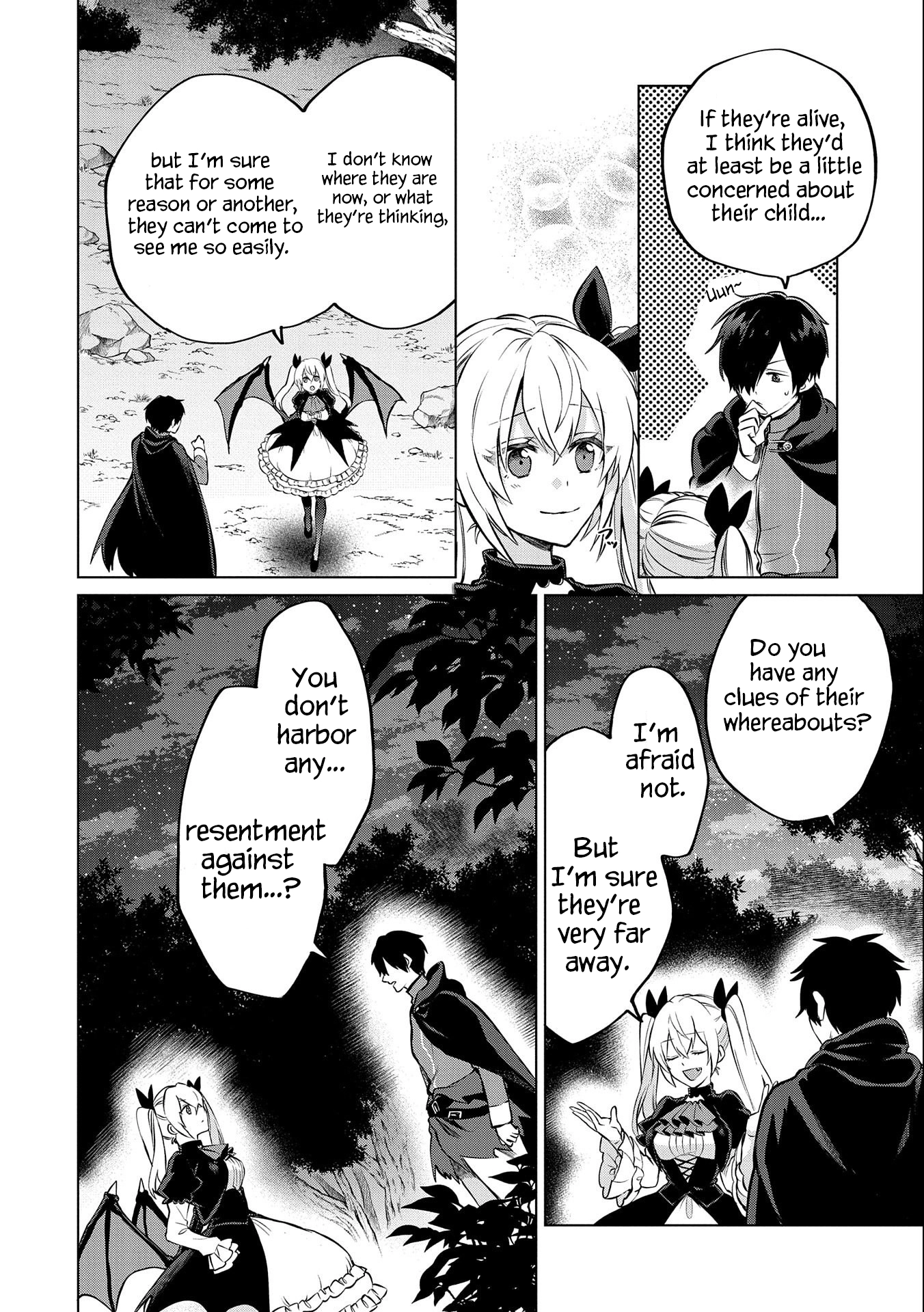 The Banished Cargo Master Awakens as the Only Necromancer in the World Chapter 10.1 page 12 - 