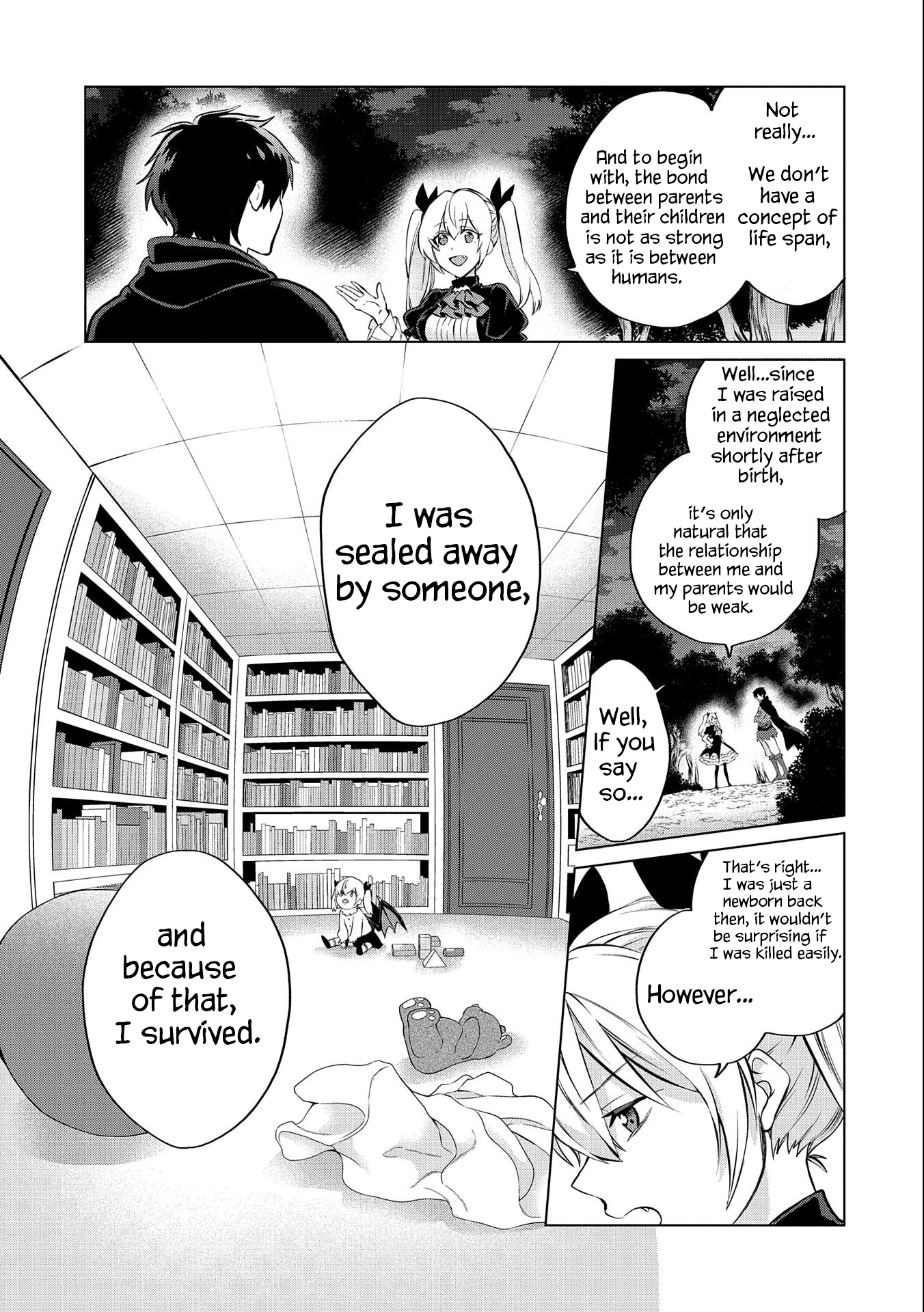 The Banished Cargo Master Awakens as the Only Necromancer in the World Chapter 10.1 page 13 - 