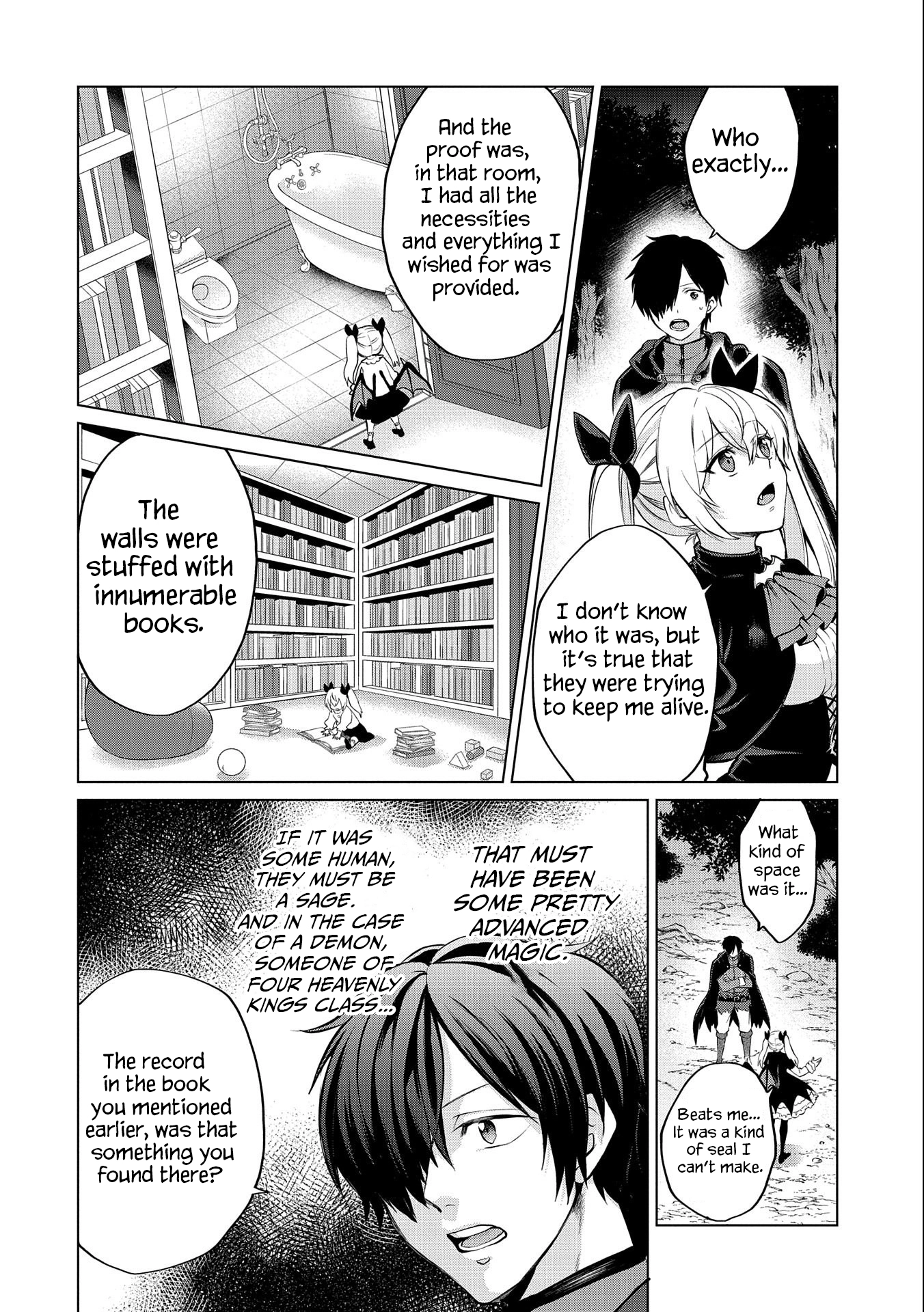 The Banished Cargo Master Awakens as the Only Necromancer in the World Chapter 10.1 page 14 - 