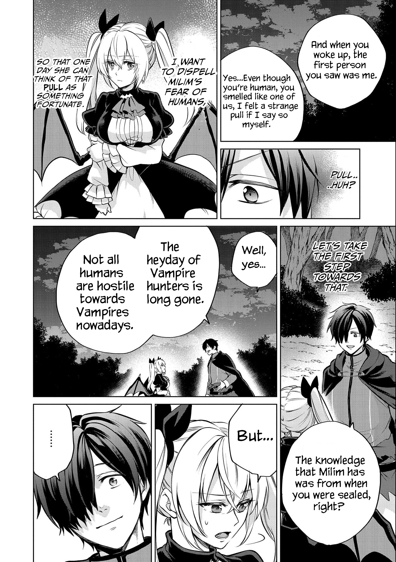 The Banished Cargo Master Awakens as the Only Necromancer in the World Chapter 10.1 page 16 - 