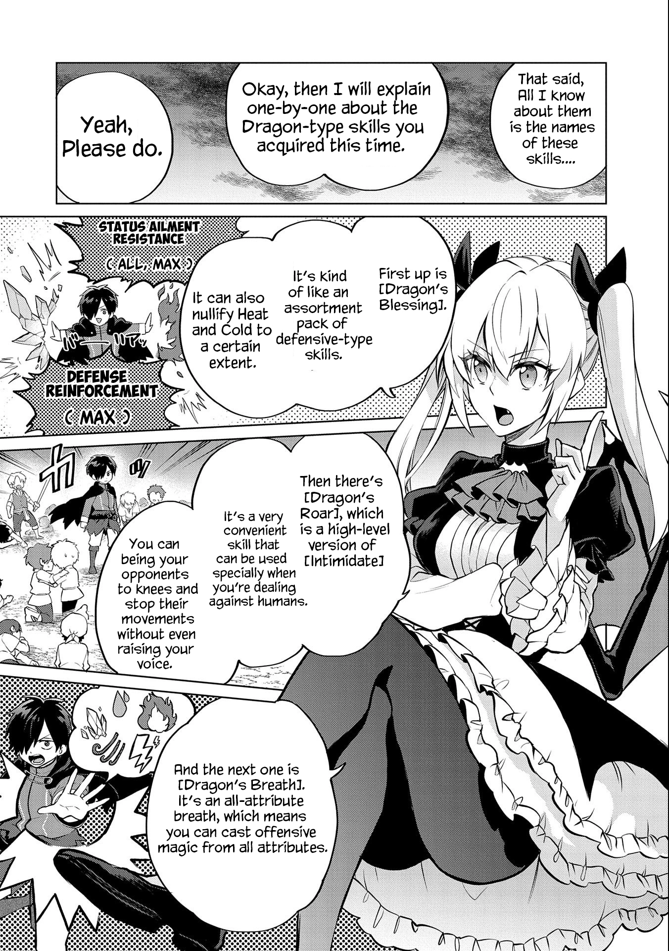The Banished Cargo Master Awakens as the Only Necromancer in the World Chapter 10.1 page 6 - 