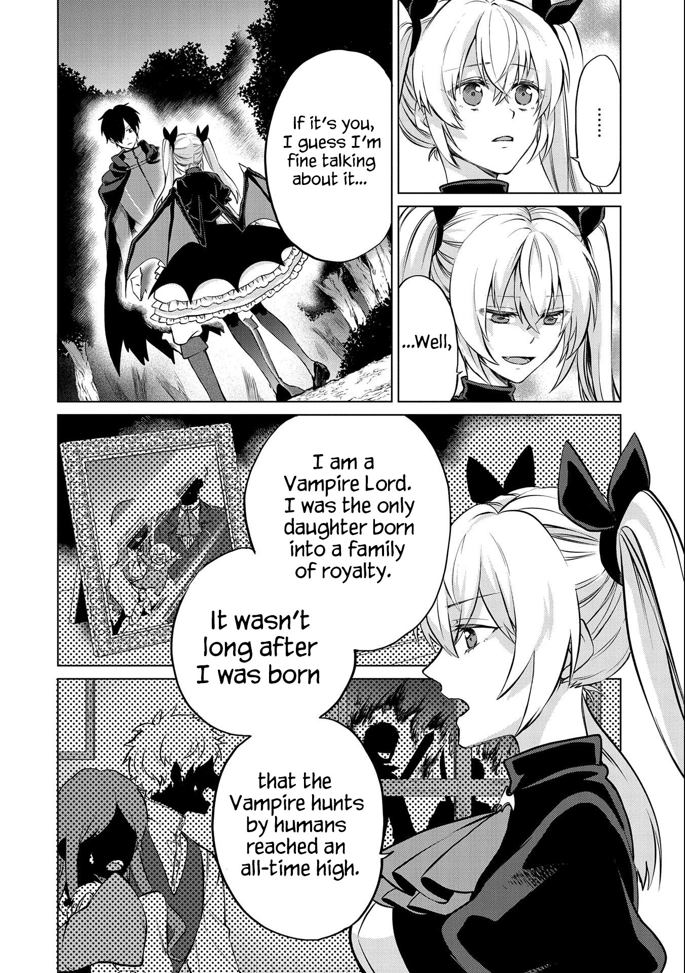 The Banished Cargo Master Awakens as the Only Necromancer in the World Chapter 10.1 page 10 - 