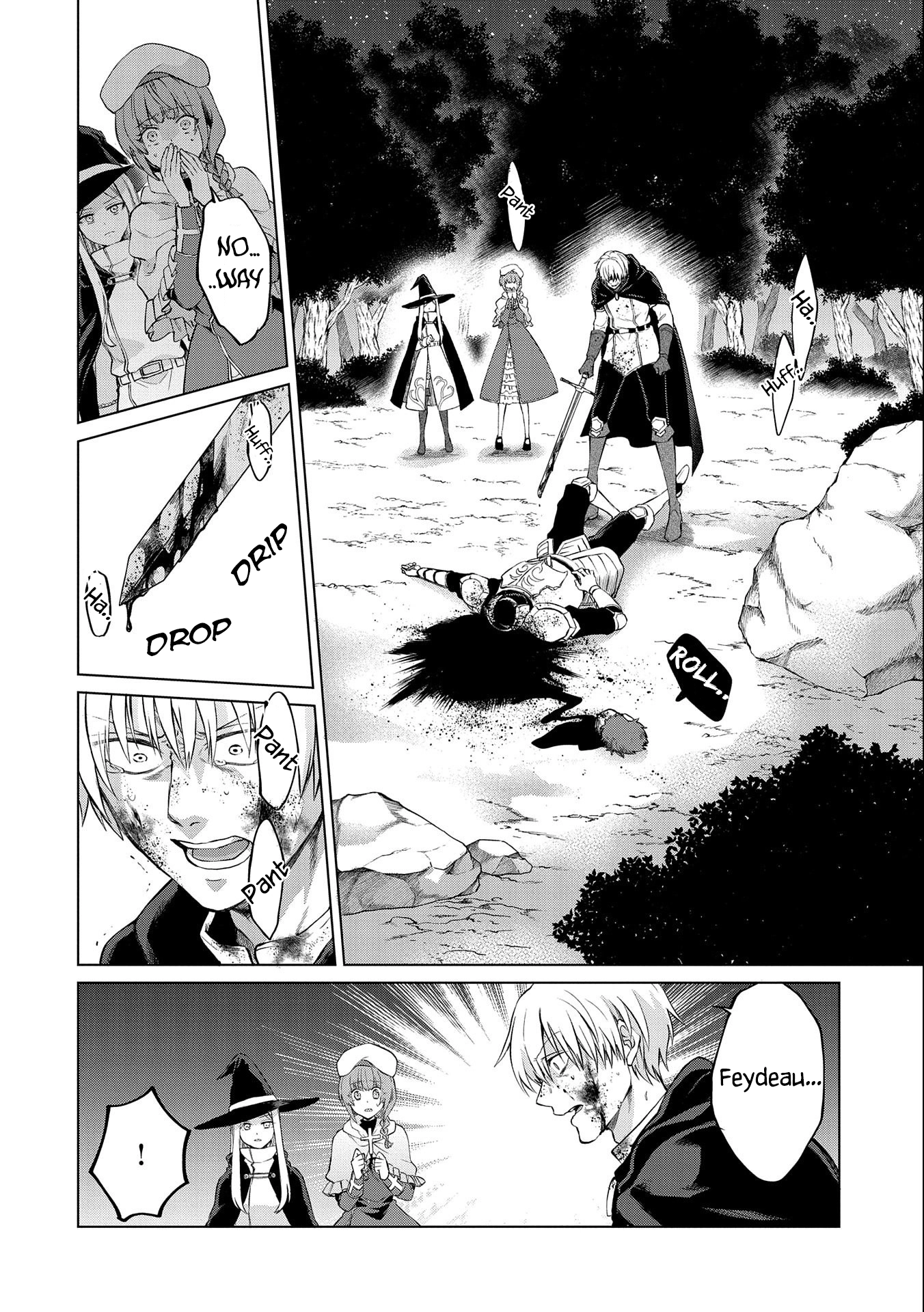 The Banished Cargo Master Awakens as the Only Necromancer in the World Chapter 10.2 page 13 - 