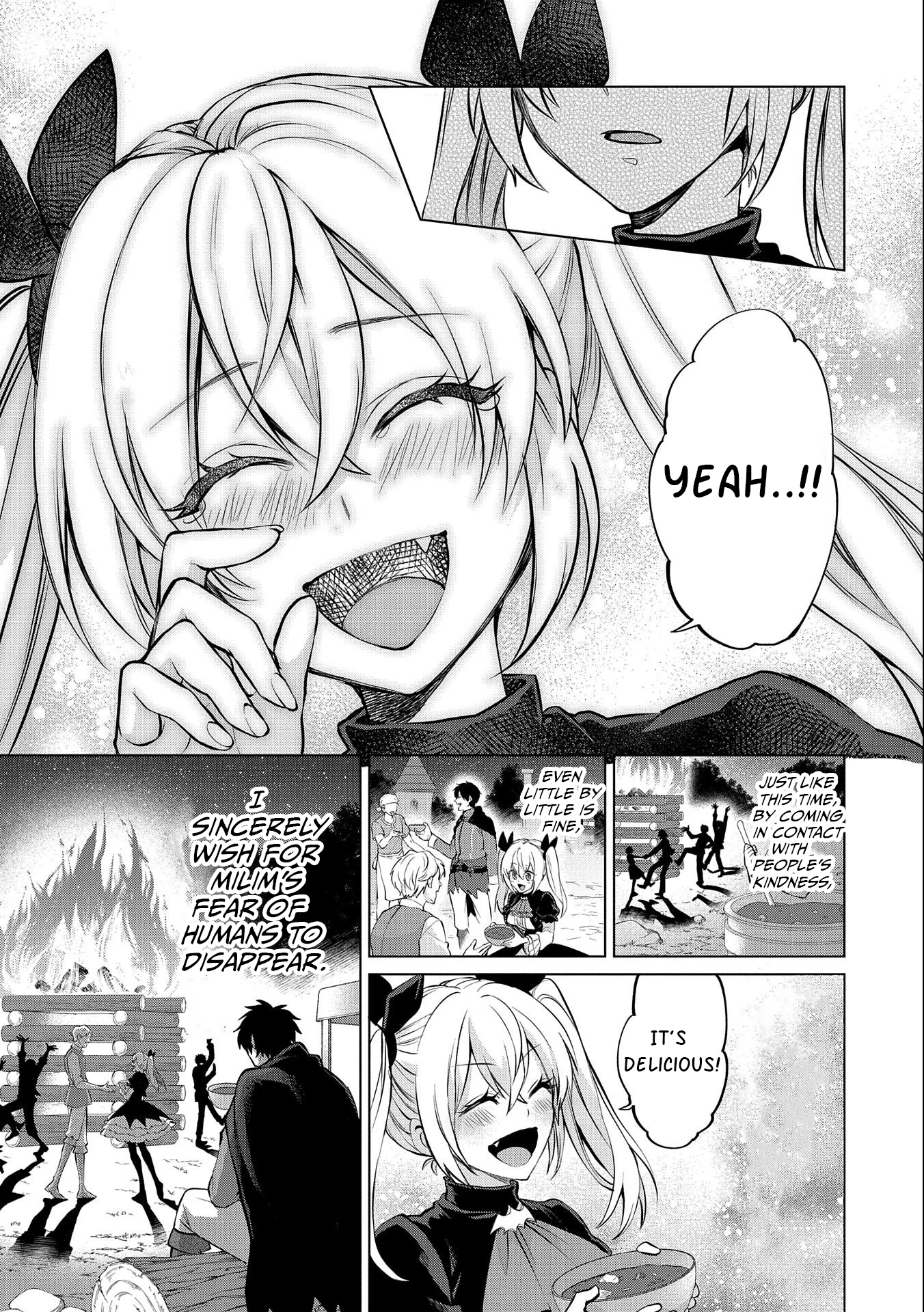 The Banished Cargo Master Awakens as the Only Necromancer in the World Chapter 10.2 page 5 - 