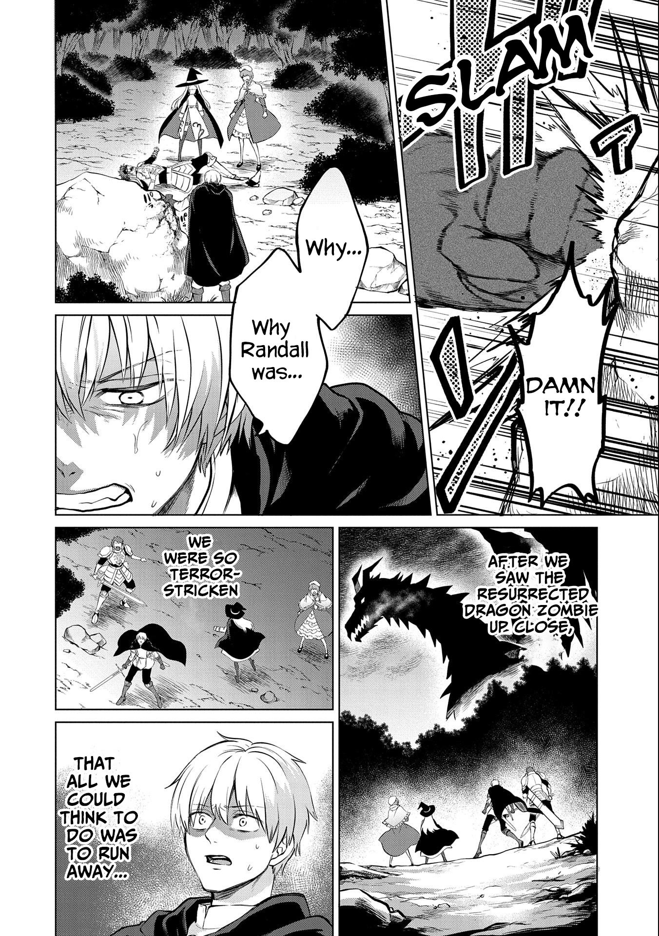 The Banished Cargo Master Awakens as the Only Necromancer in the World Chapter 10.2 page 8 - 