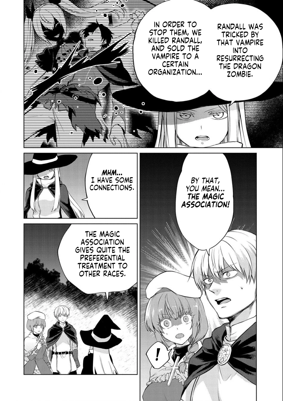 The Banished Cargo Master Awakens as the Only Necromancer in the World Chapter 11.1 page 2 - 