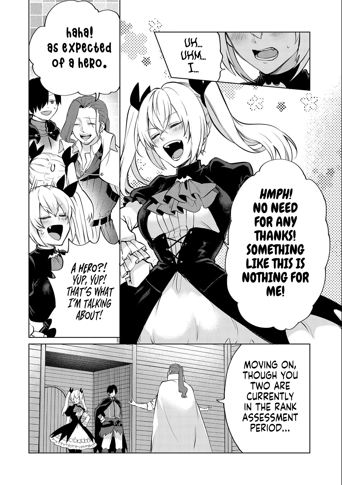 The Banished Cargo Master Awakens as the Only Necromancer in the World Chapter 11.1 page 14 - 