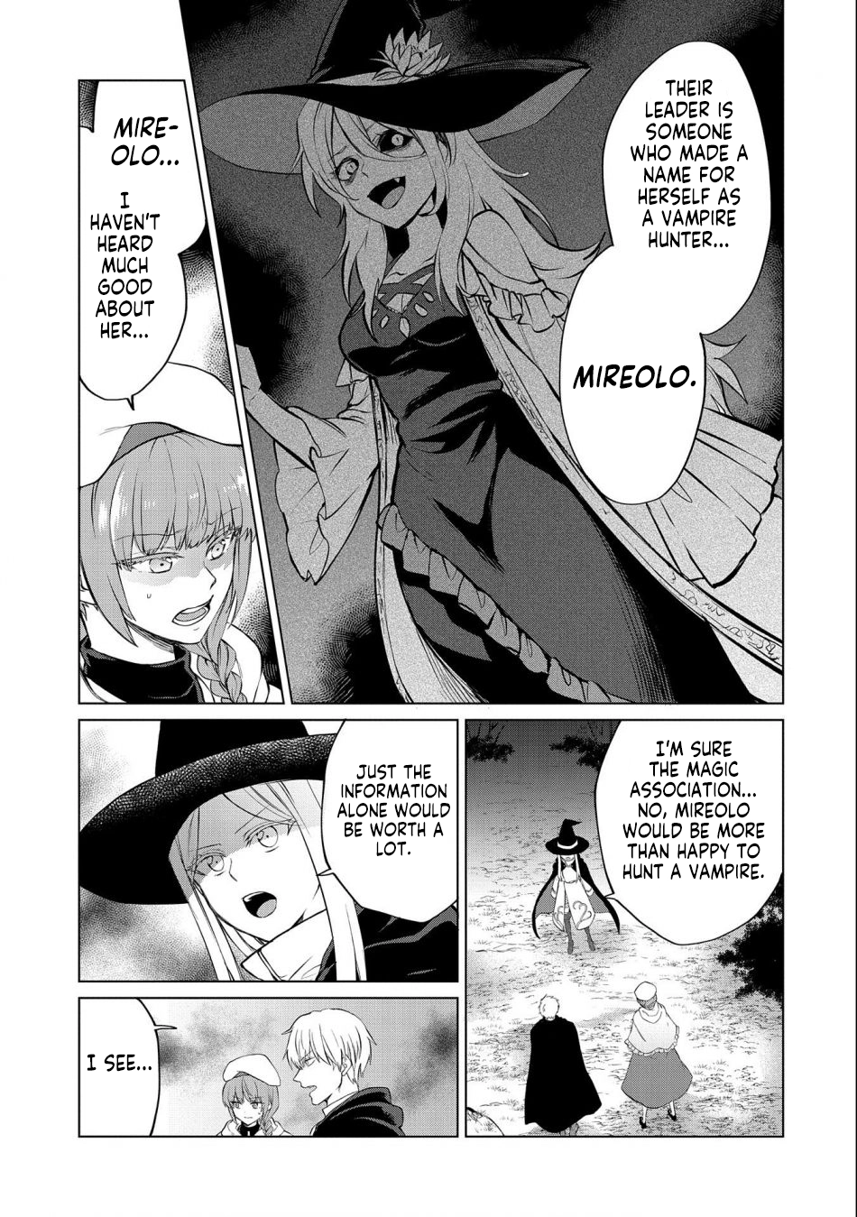The Banished Cargo Master Awakens as the Only Necromancer in the World Chapter 11.1 page 3 - 