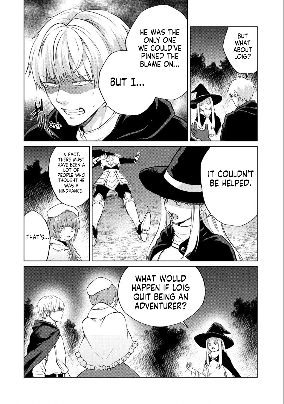 The Banished Cargo Master Awakens as the Only Necromancer in the World Chapter 11.1 page 4 - 