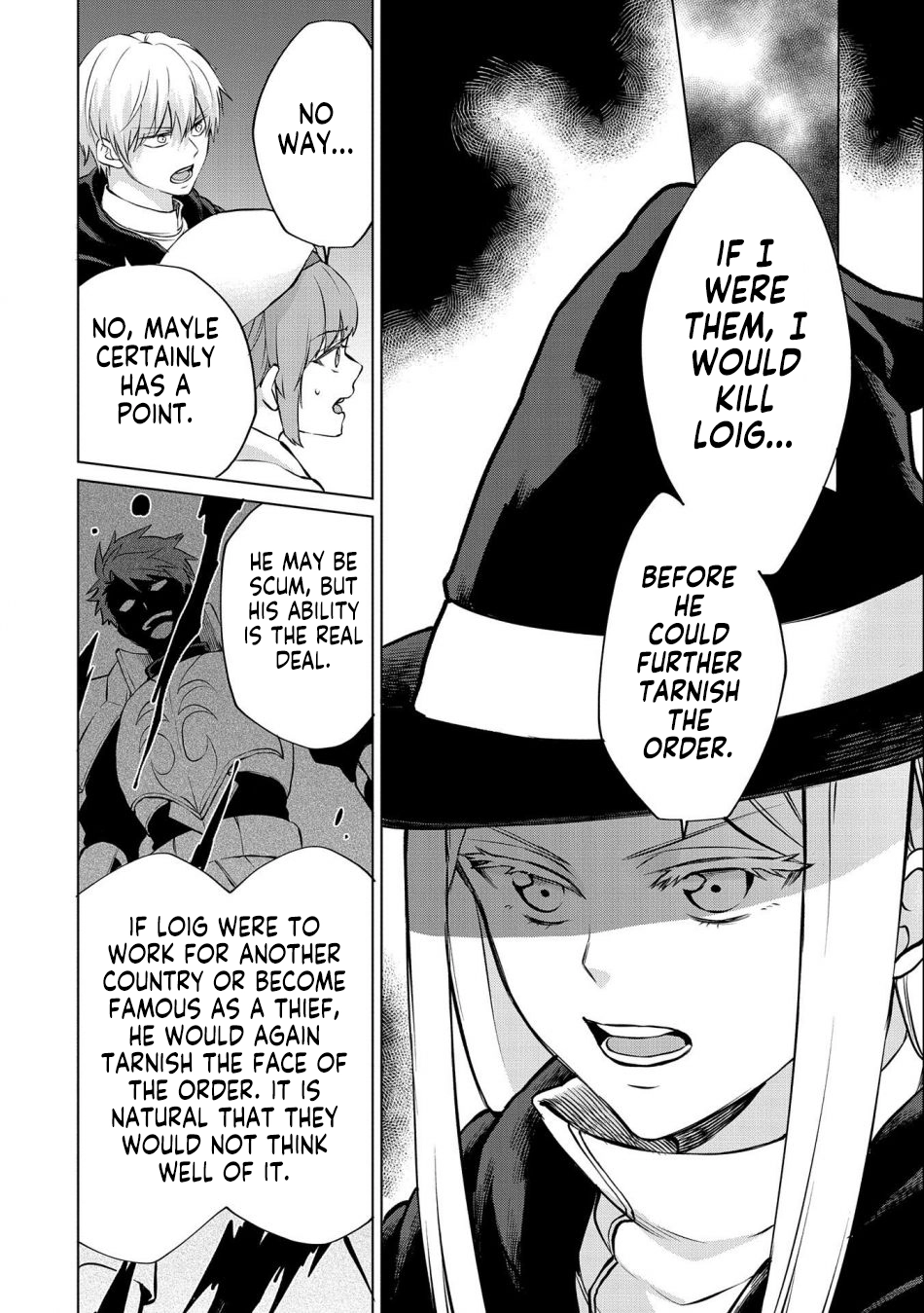 The Banished Cargo Master Awakens as the Only Necromancer in the World Chapter 11.1 page 6 - 