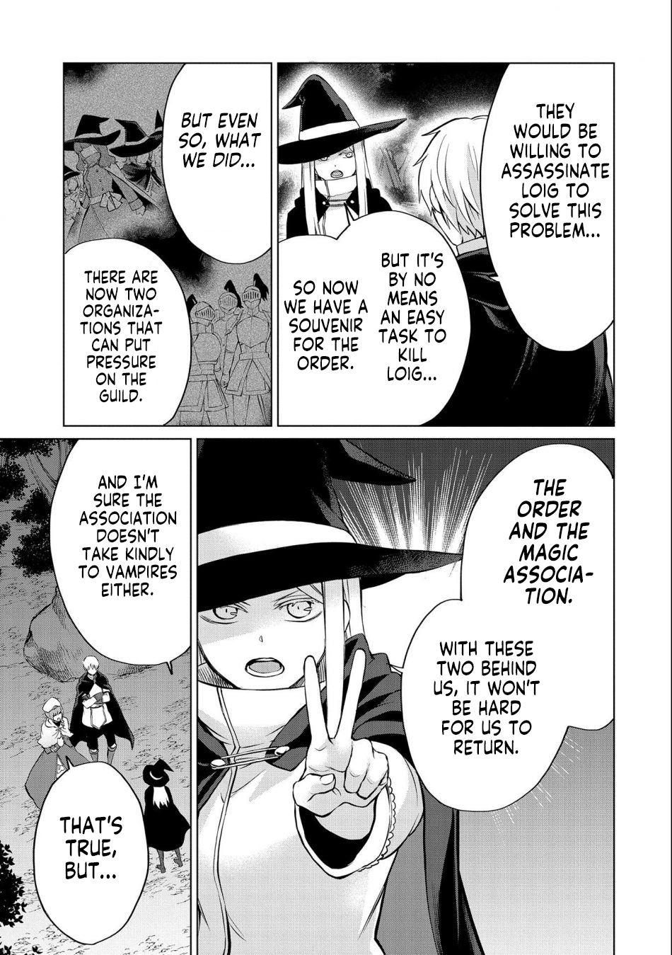 The Banished Cargo Master Awakens as the Only Necromancer in the World Chapter 11.1 page 7 - 