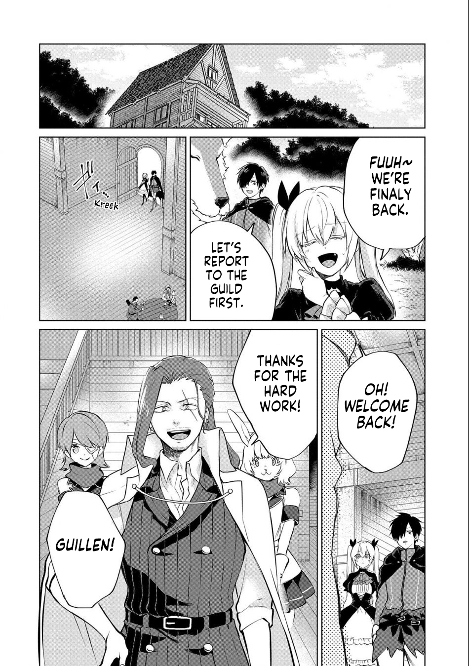 The Banished Cargo Master Awakens as the Only Necromancer in the World Chapter 11.1 page 10 - 