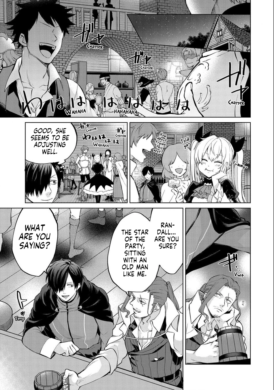 The Banished Cargo Master Awakens as the Only Necromancer in the World Chapter 11.2 page 1 - 
