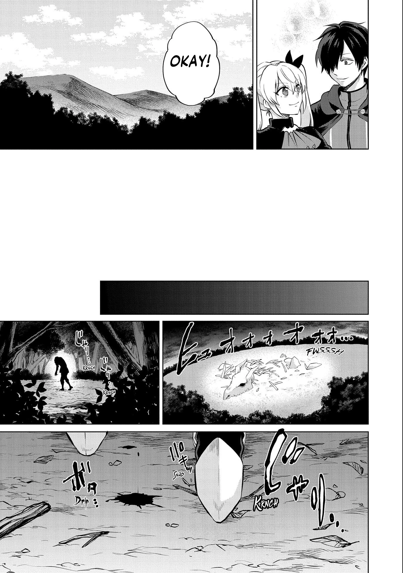 The Banished Cargo Master Awakens as the Only Necromancer in the World Chapter 11.2 page 13 - 