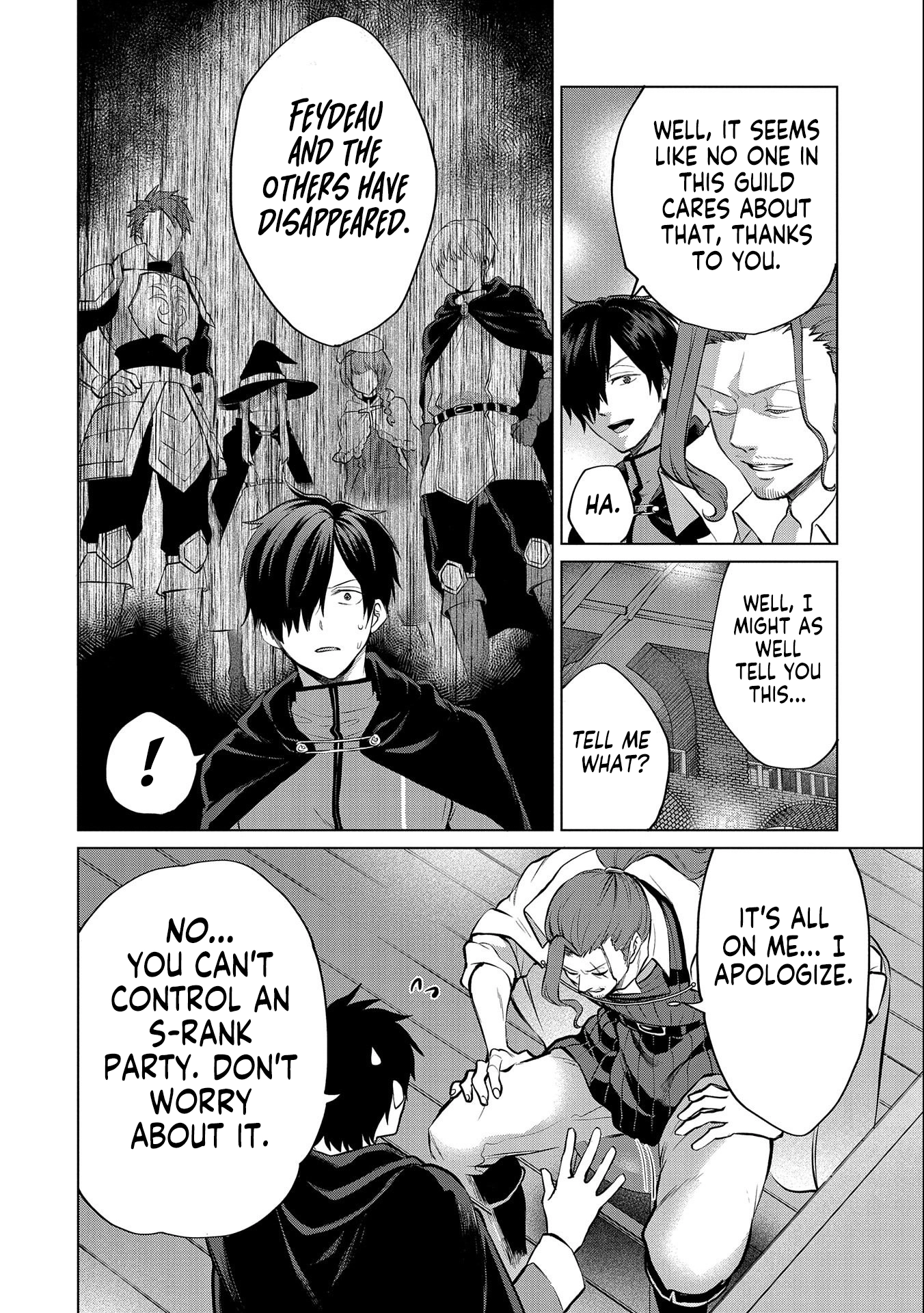 The Banished Cargo Master Awakens as the Only Necromancer in the World Chapter 11.2 page 4 - 