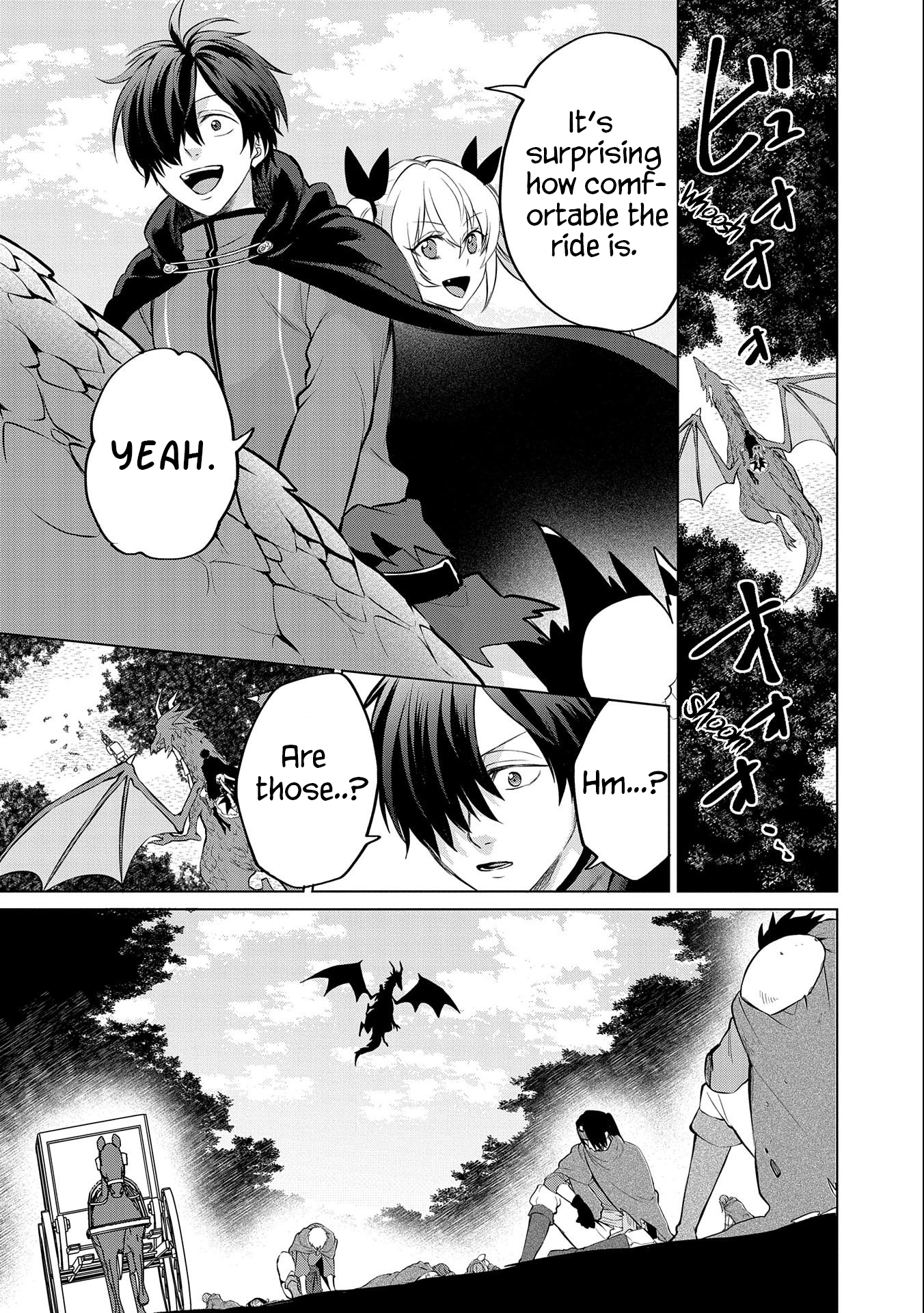 The Banished Cargo Master Awakens as the Only Necromancer in the World Chapter 12.1 page 6 - 