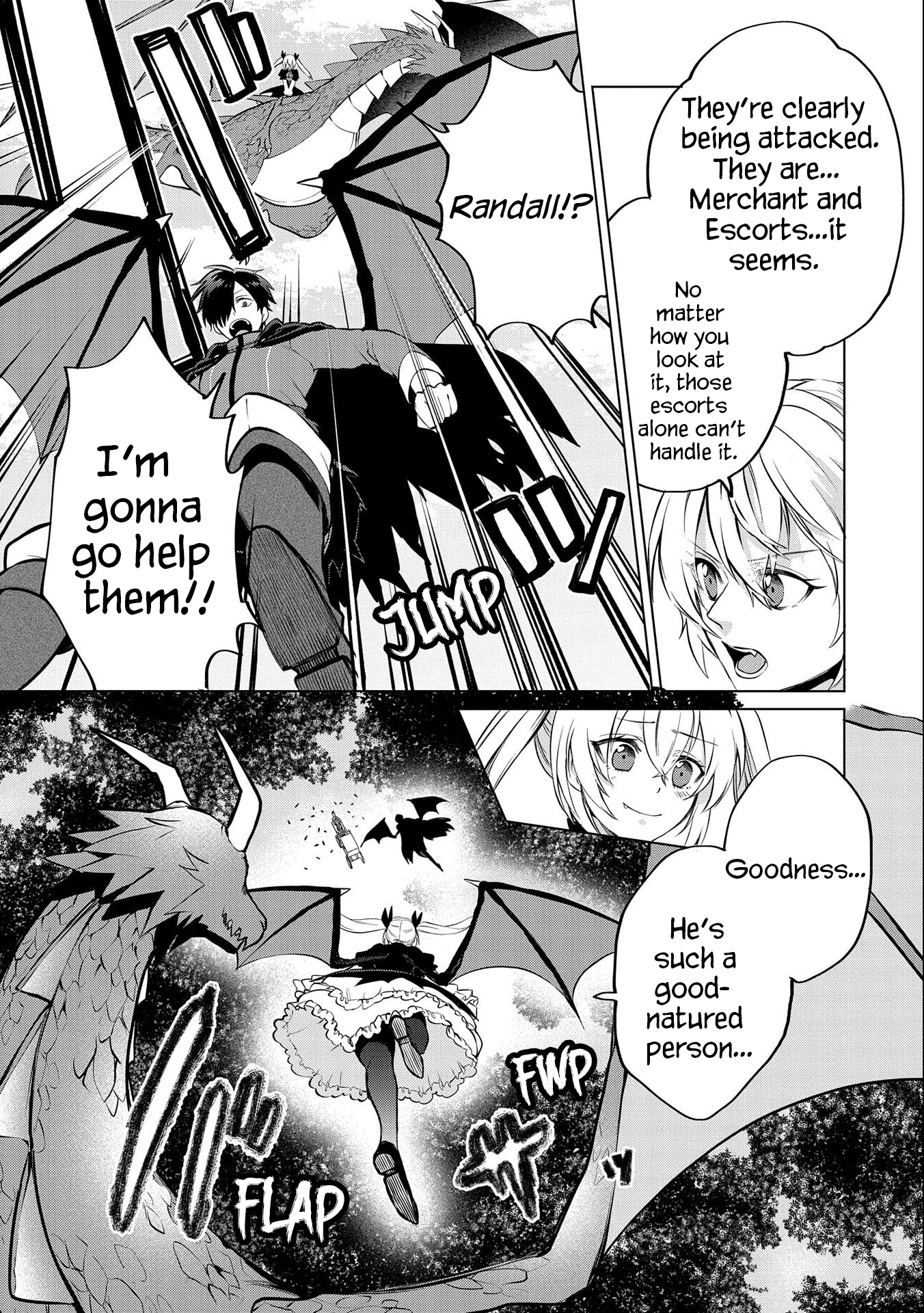 The Banished Cargo Master Awakens as the Only Necromancer in the World Chapter 12.1 page 7 - 