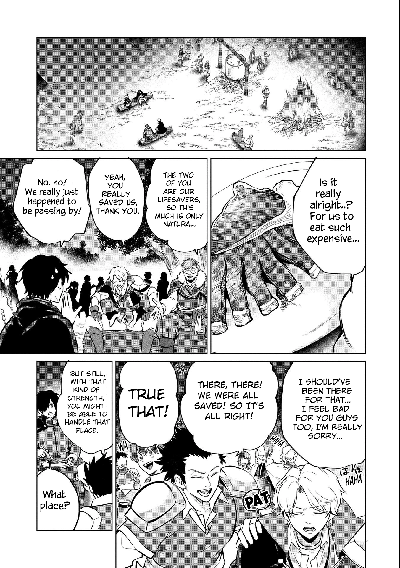 The Banished Cargo Master Awakens as the Only Necromancer in the World Chapter 12.2 page 11 - 