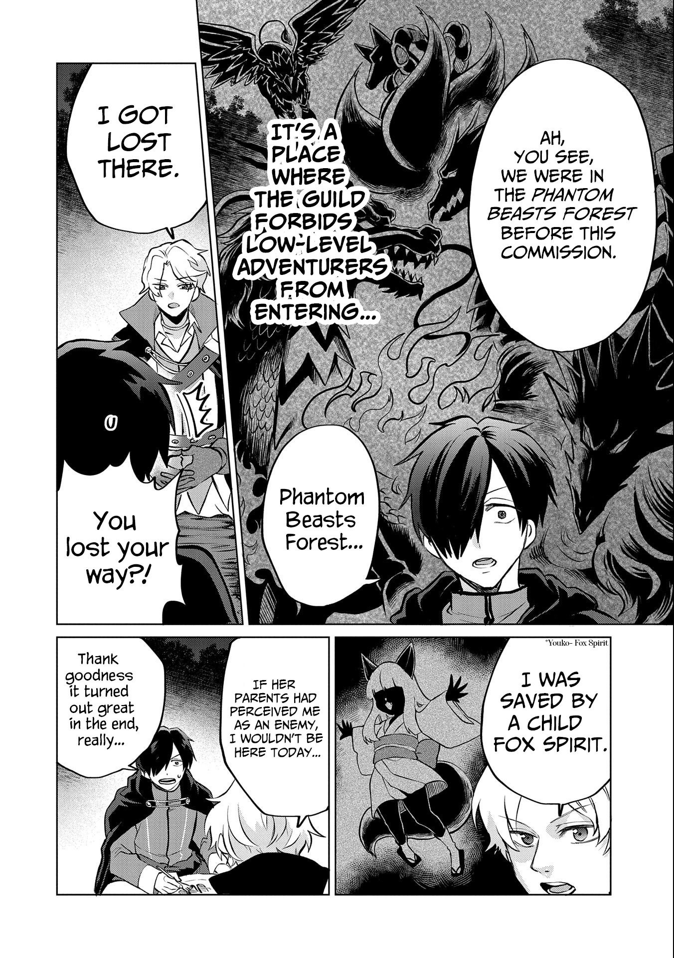 The Banished Cargo Master Awakens as the Only Necromancer in the World Chapter 12.2 page 12 - 