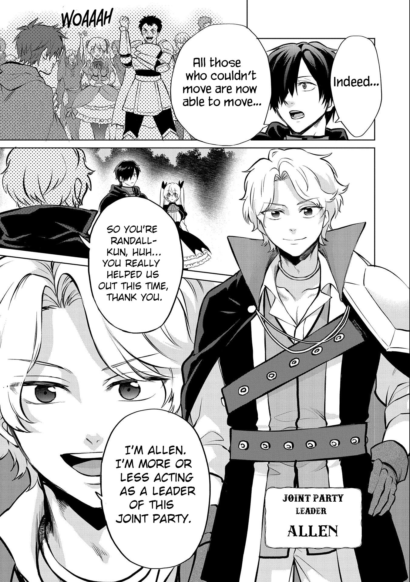 The Banished Cargo Master Awakens as the Only Necromancer in the World Chapter 12.2 page 5 - 