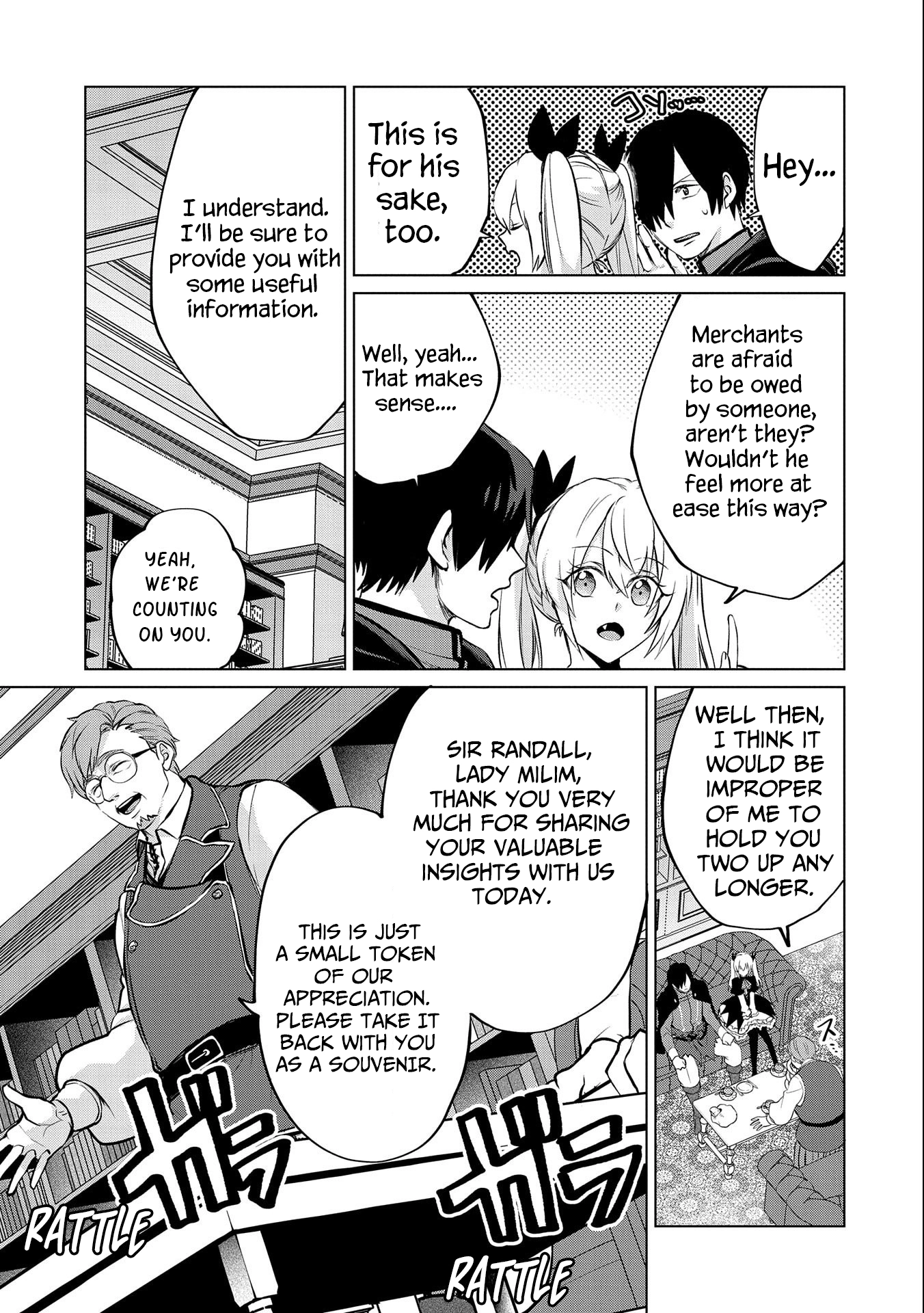 The Banished Cargo Master Awakens as the Only Necromancer in the World Chapter 13.1 page 15 - 