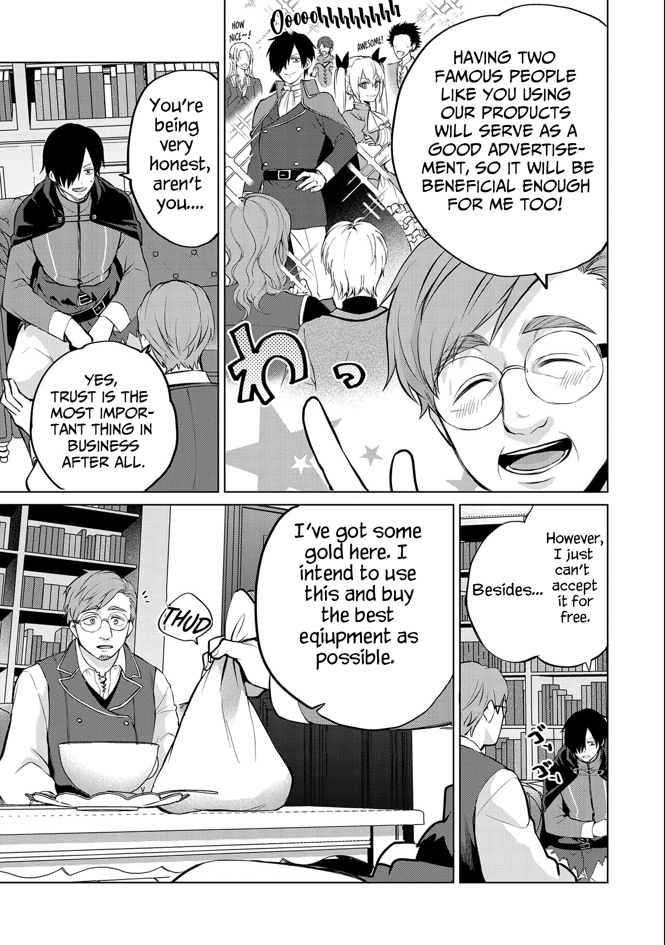 The Banished Cargo Master Awakens as the Only Necromancer in the World Chapter 13.1 page 3 - 