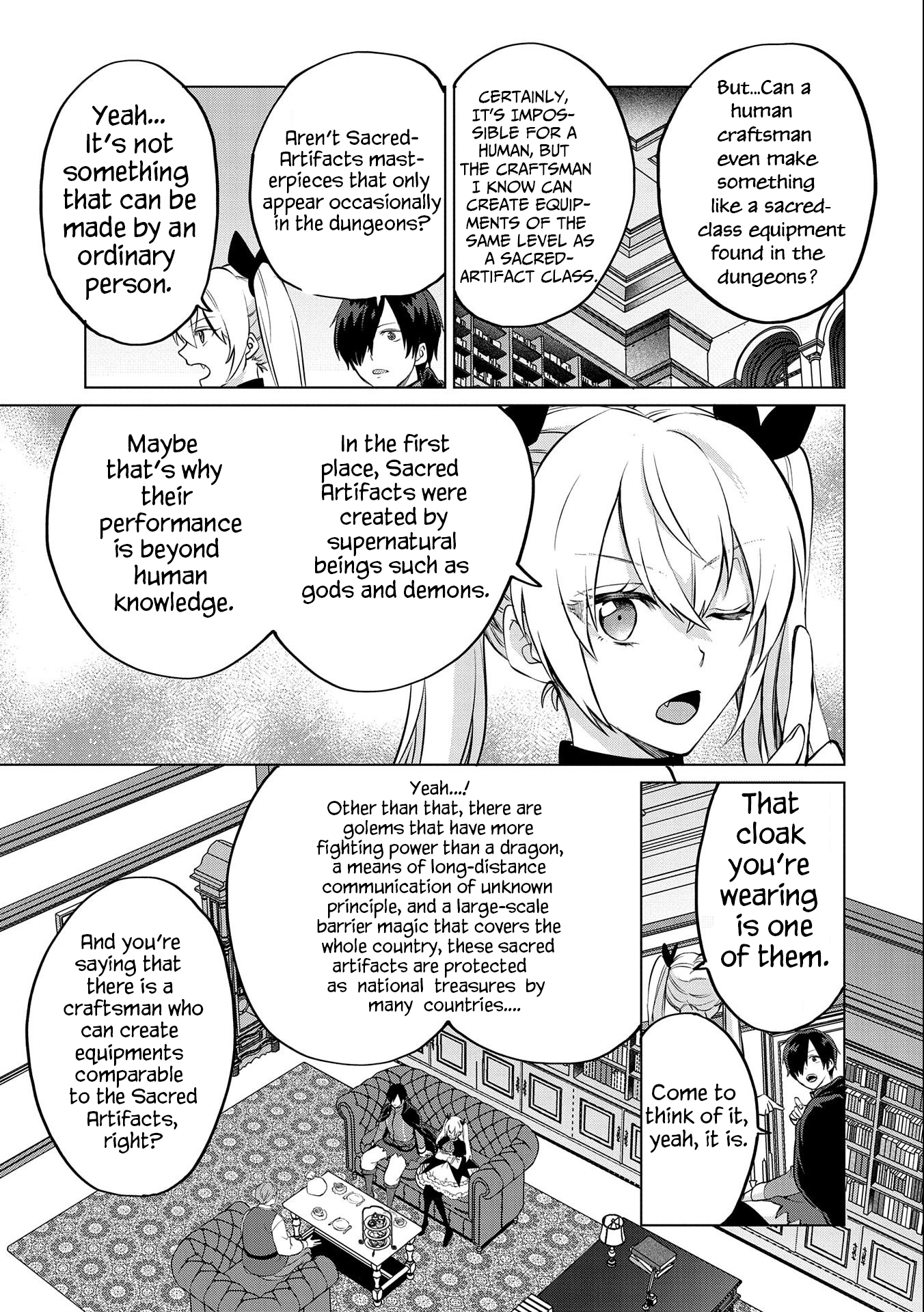 The Banished Cargo Master Awakens as the Only Necromancer in the World Chapter 13.1 page 7 - 