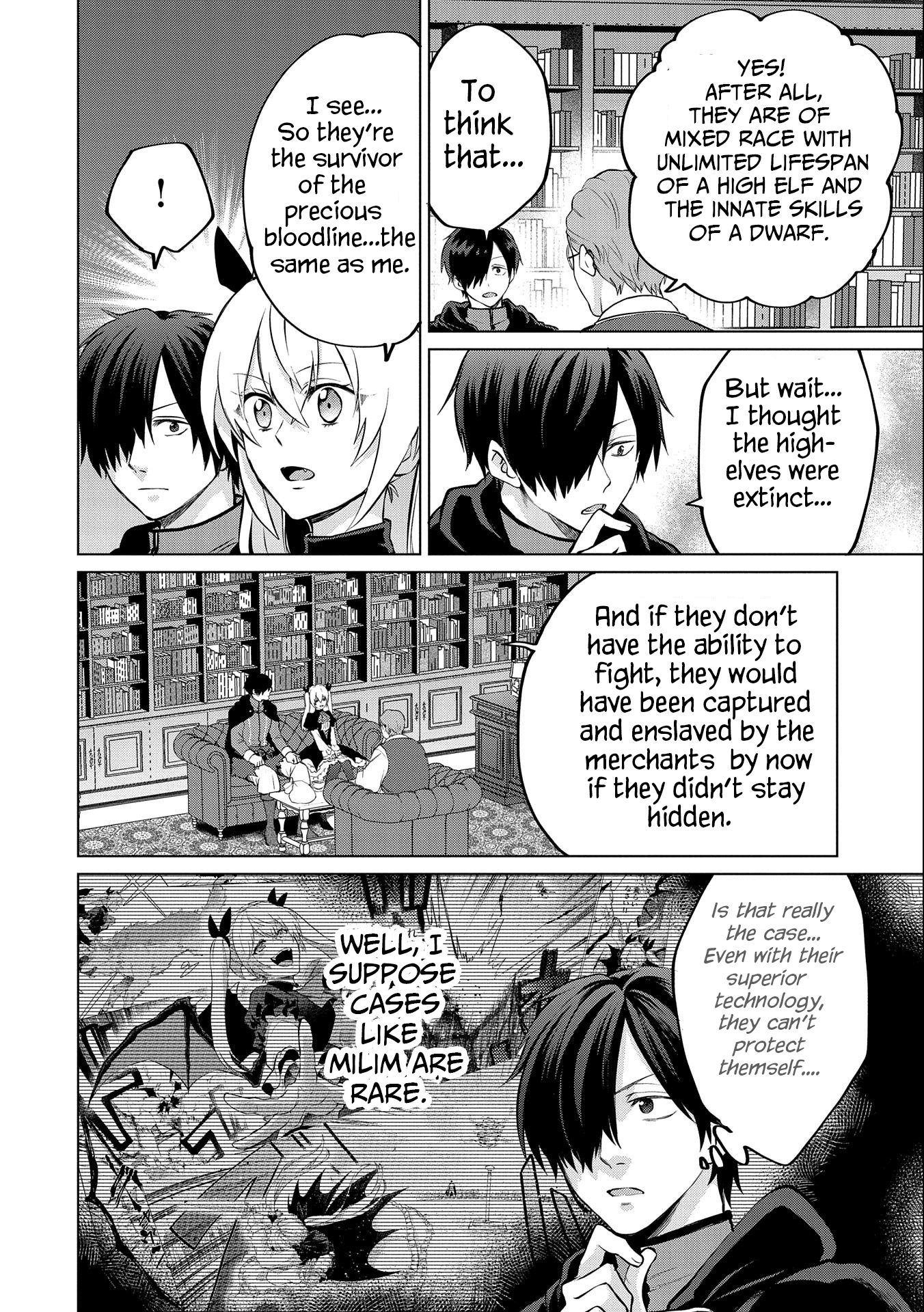 The Banished Cargo Master Awakens as the Only Necromancer in the World Chapter 13.1 page 8 - 