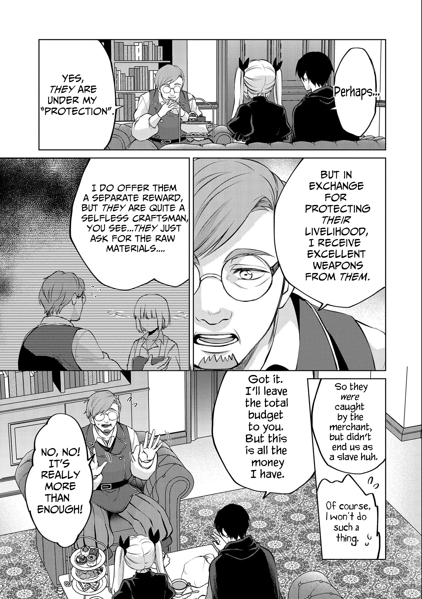The Banished Cargo Master Awakens as the Only Necromancer in the World Chapter 13.1 page 9 - 