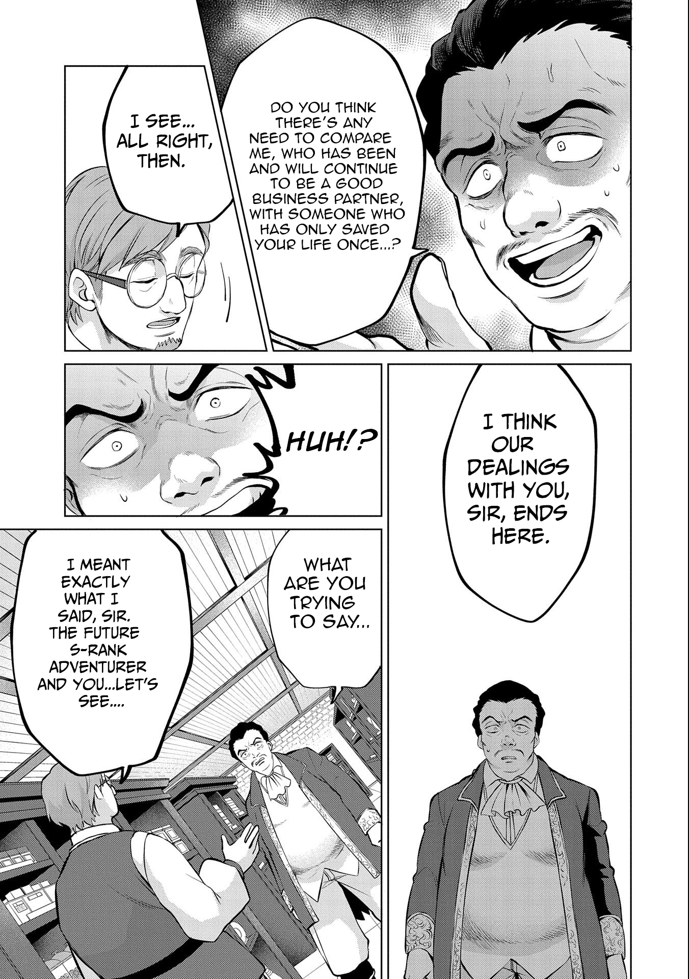 The Banished Cargo Master Awakens as the Only Necromancer in the World Chapter 13.2 page 9 - 