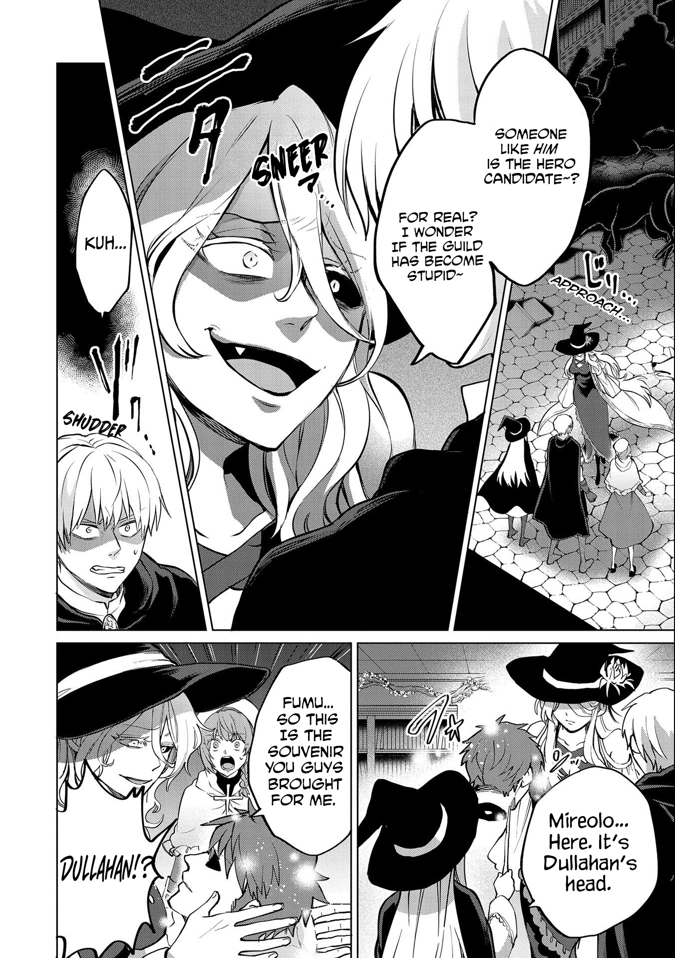 The Banished Cargo Master Awakens as the Only Necromancer in the World Chapter 14.1 page 2 - 