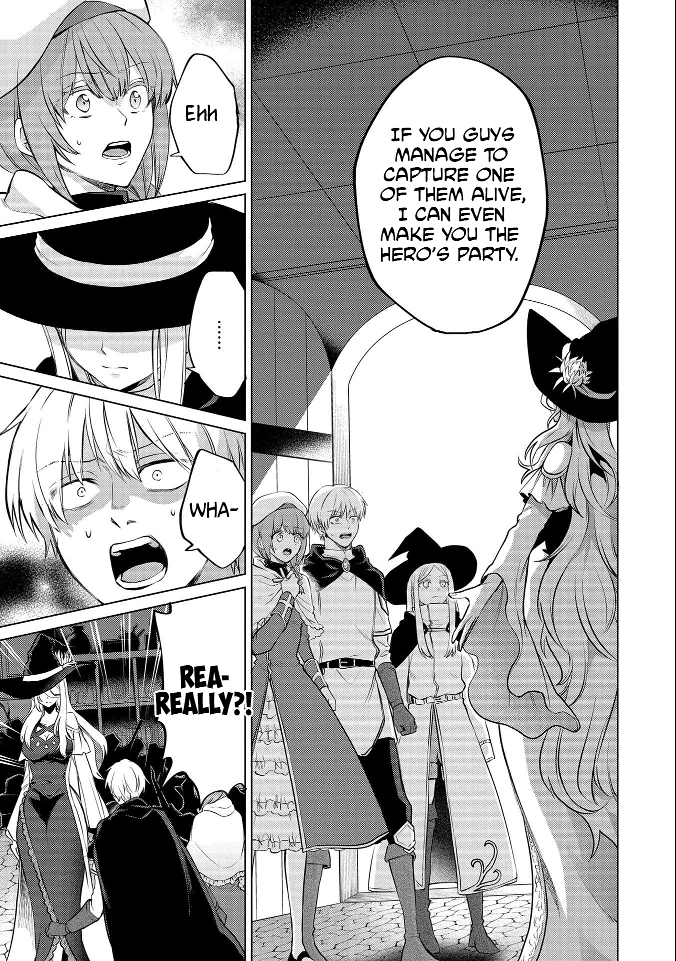 The Banished Cargo Master Awakens as the Only Necromancer in the World Chapter 14.1 page 11 - 
